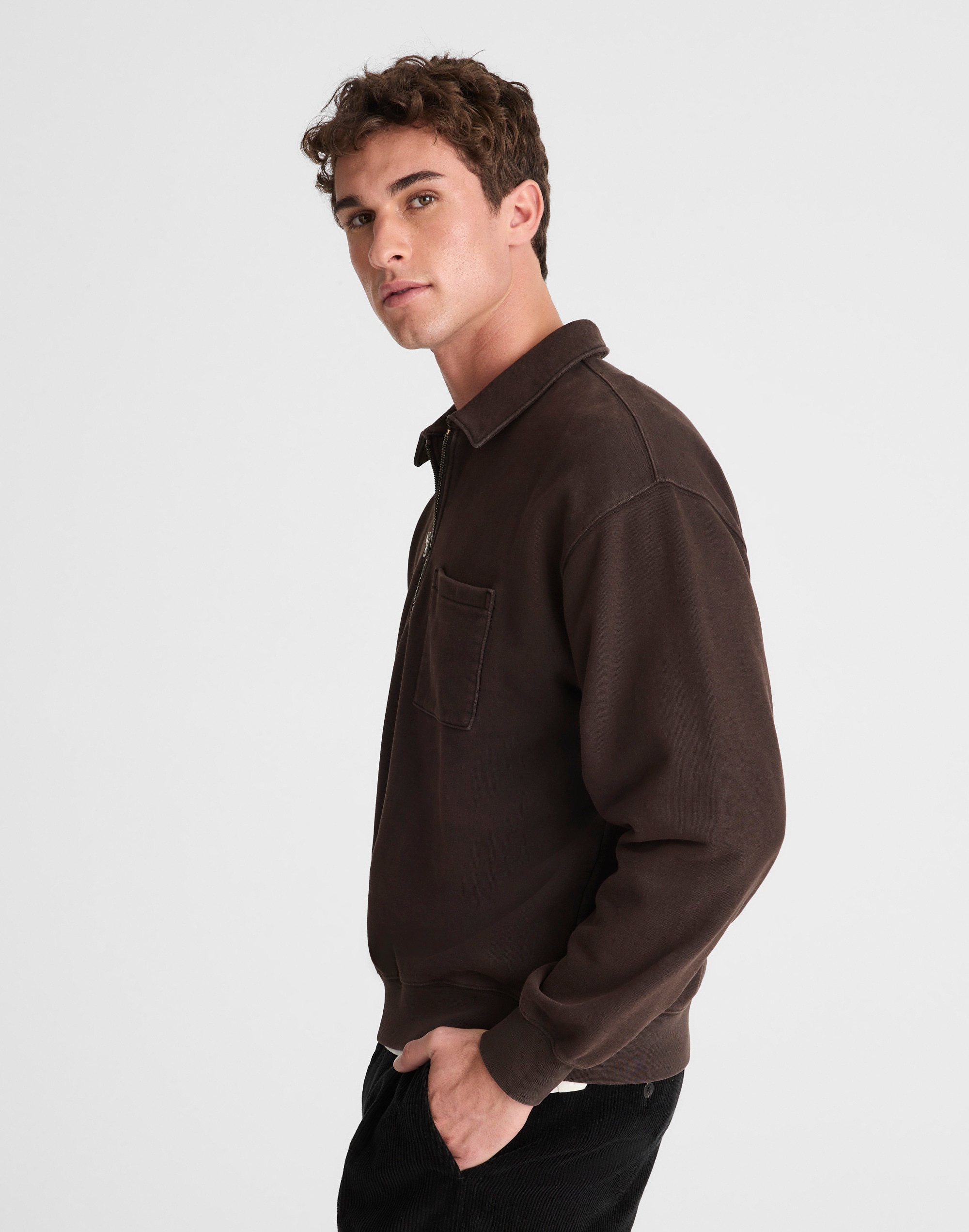 The McCarren Midweight Quarter-Zip Sweatshirt