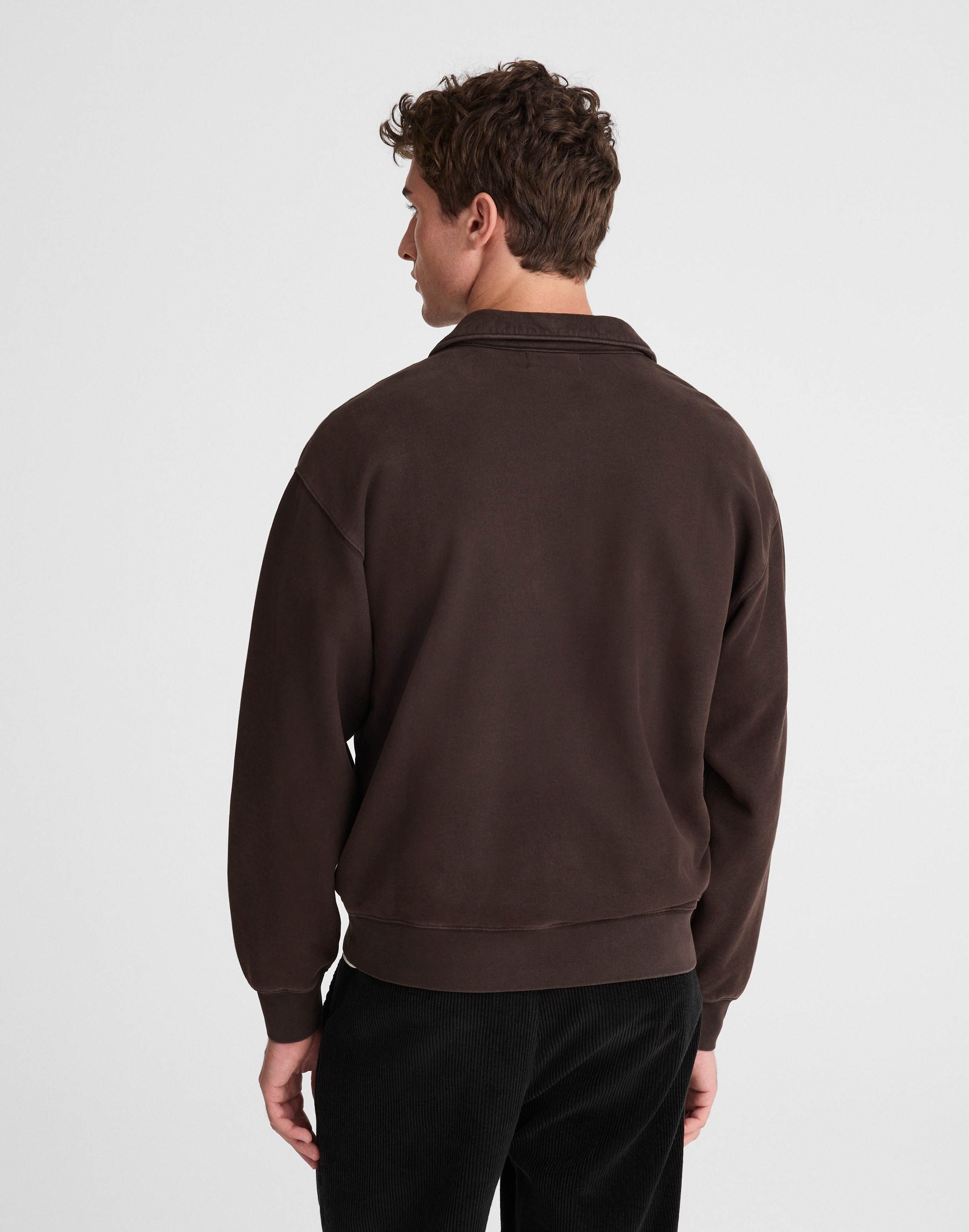 The McCarren Midweight Quarter-Zip Sweatshirt