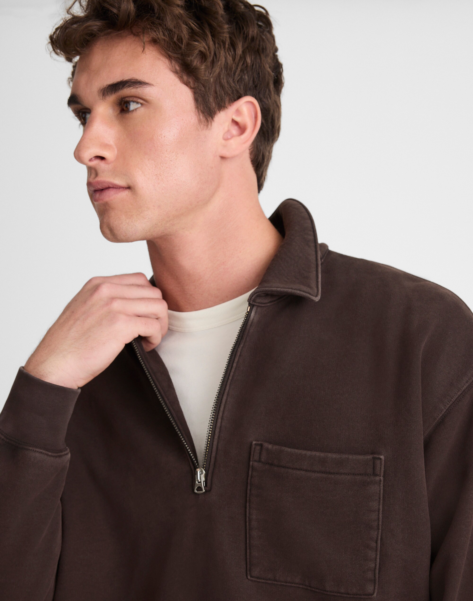 The McCarren Midweight Quarter-Zip Sweatshirt