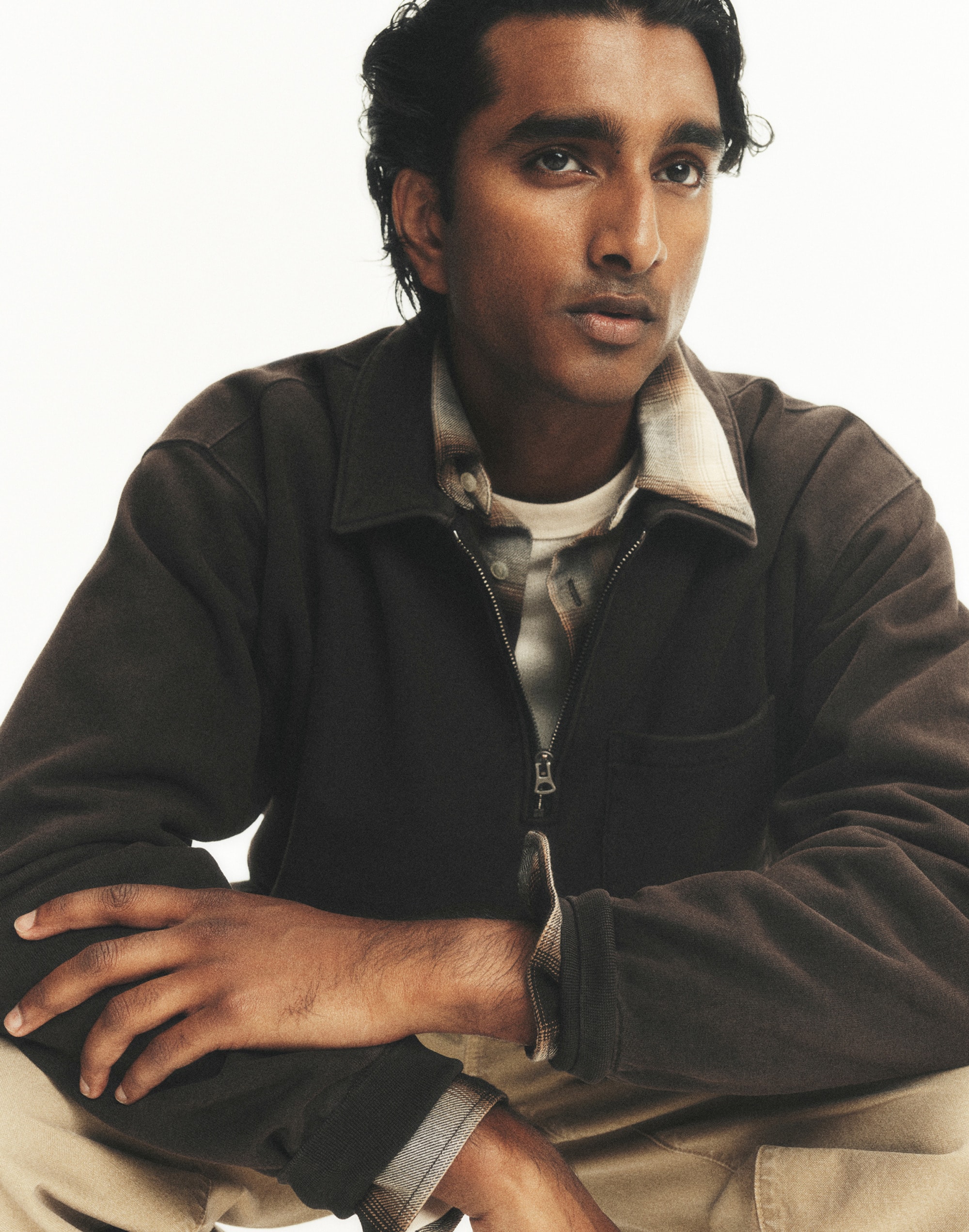 The McCarren Midweight Quarter-Zip Sweatshirt