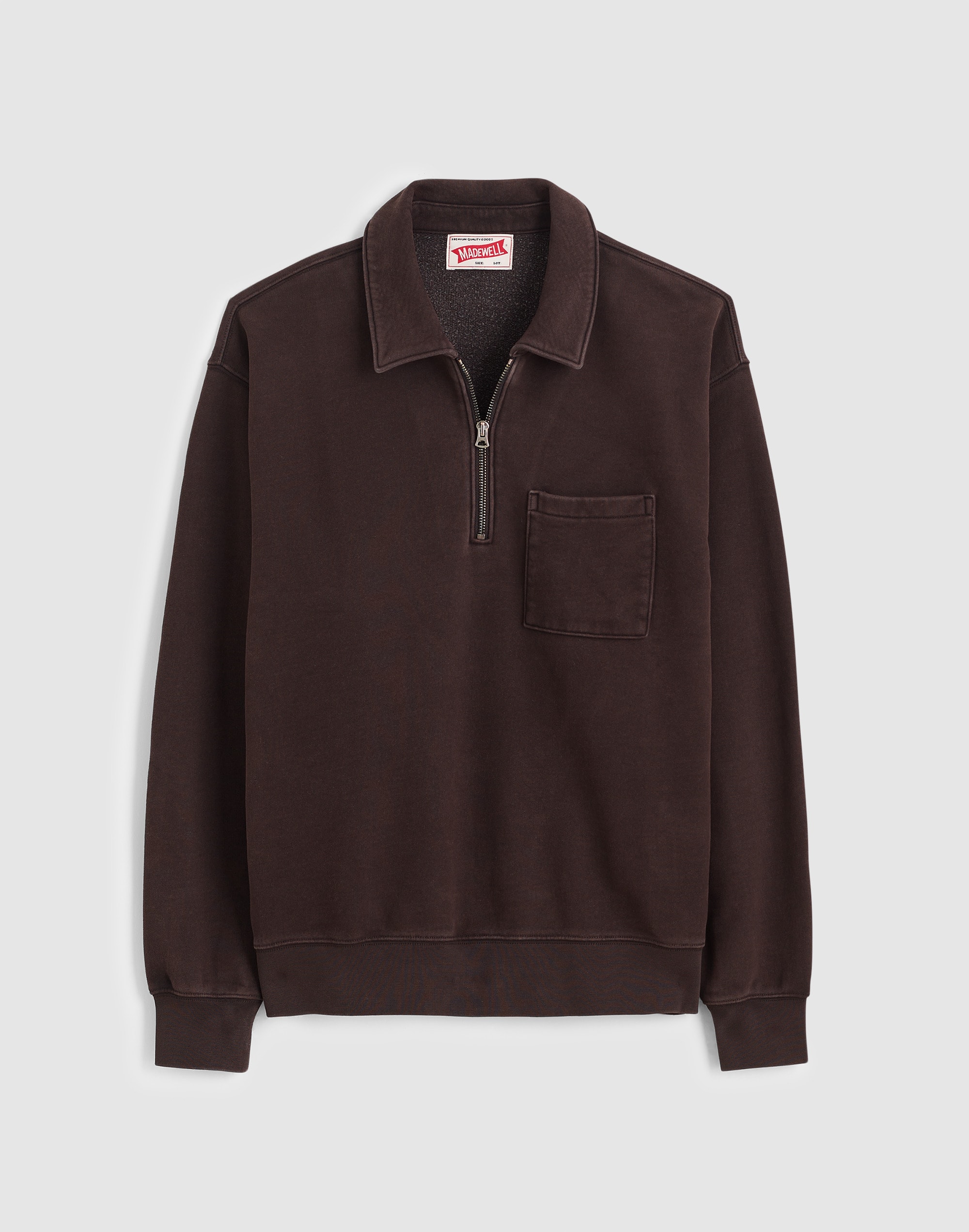 The McCarren Midweight Quarter-Zip Sweatshirt