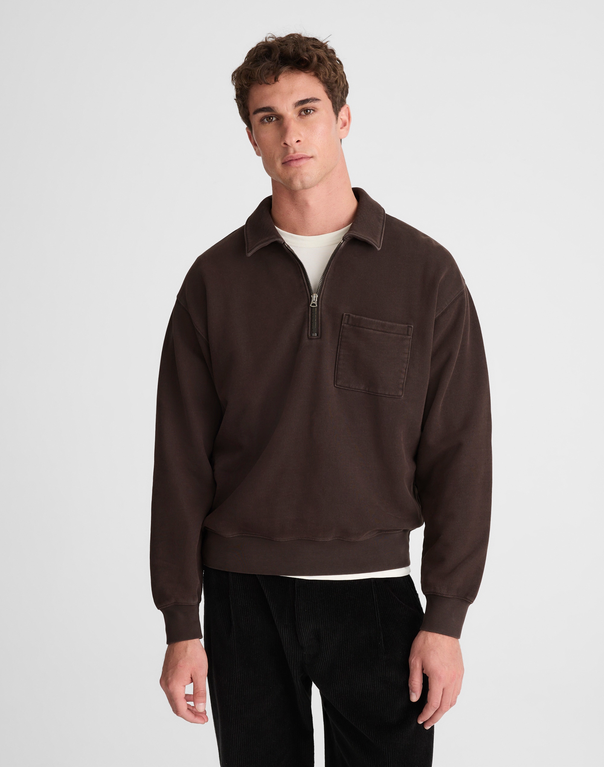 The McCarren Midweight Quarter-Zip Sweatshirt