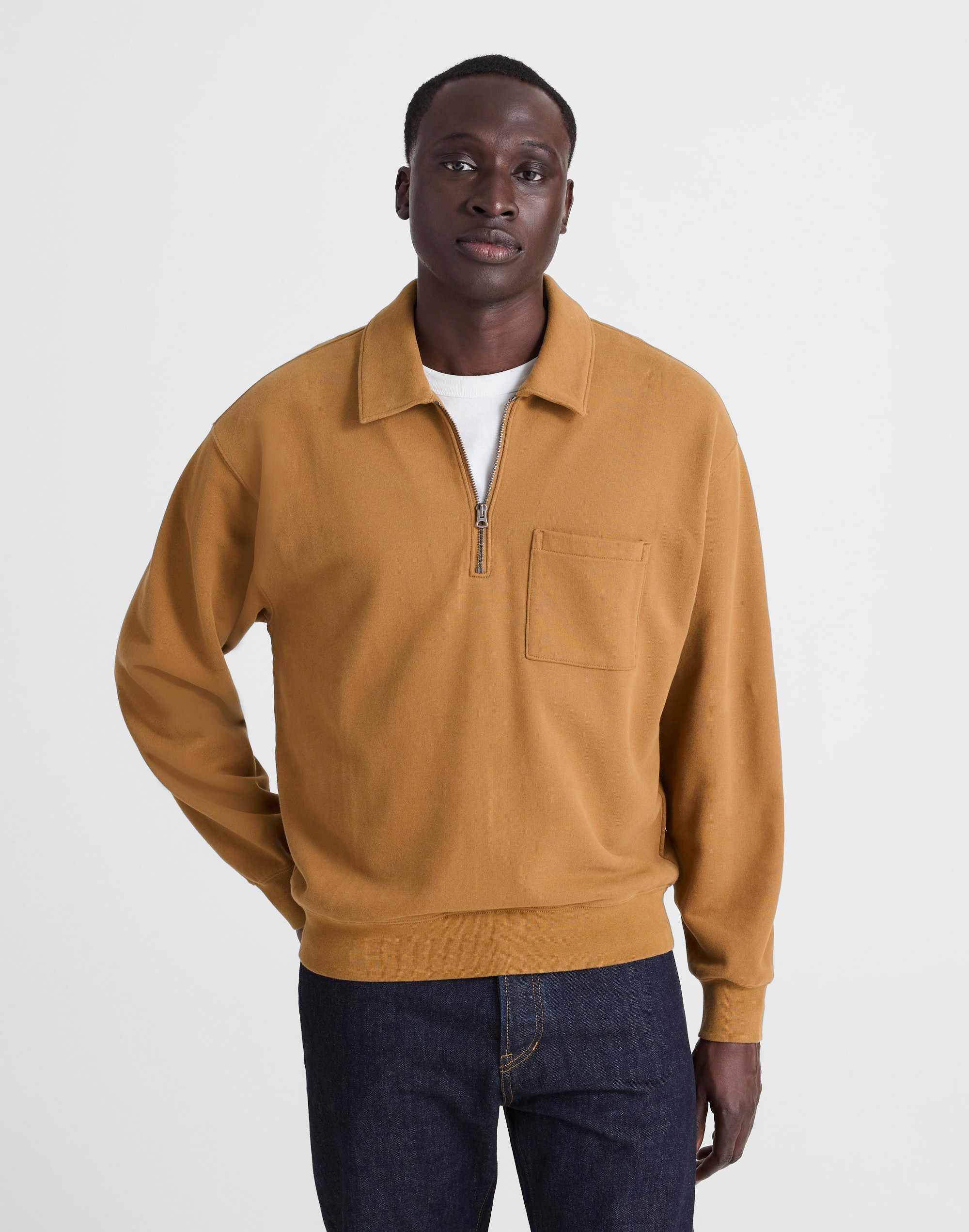 The McCarren Midweight Quarter-Zip Sweatshirt