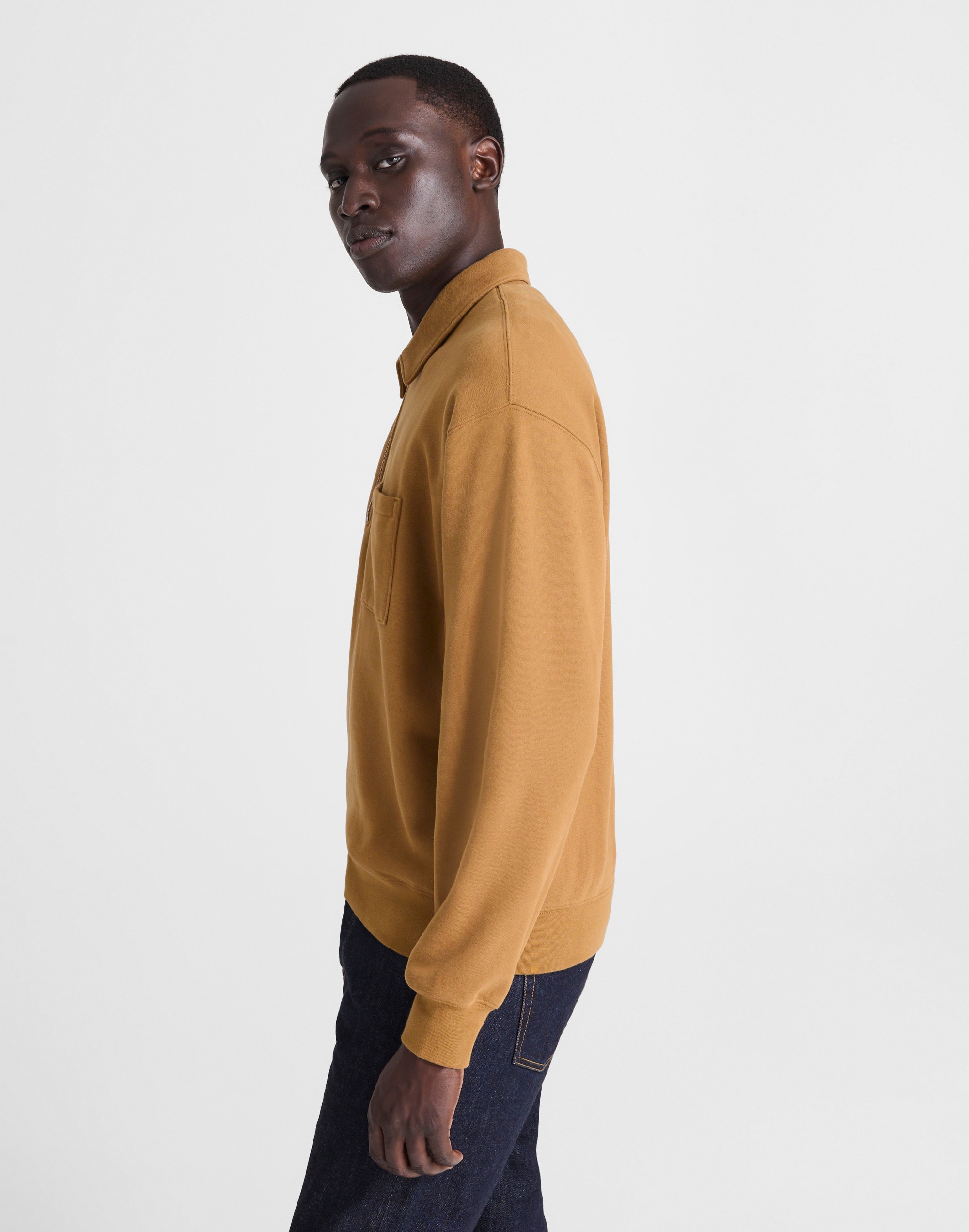 The McCarren Midweight Quarter-Zip Sweatshirt