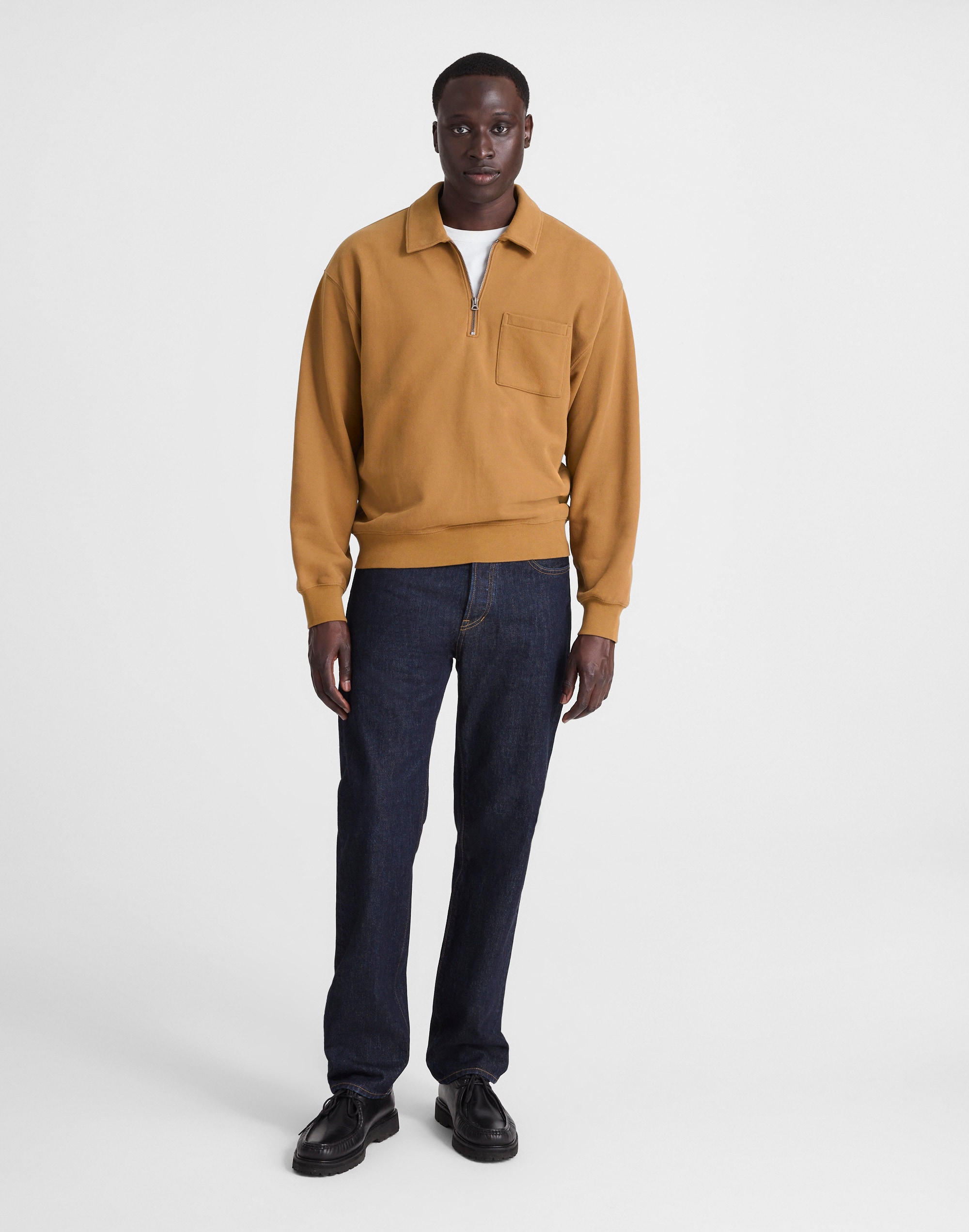 The McCarren Midweight Quarter-Zip Sweatshirt