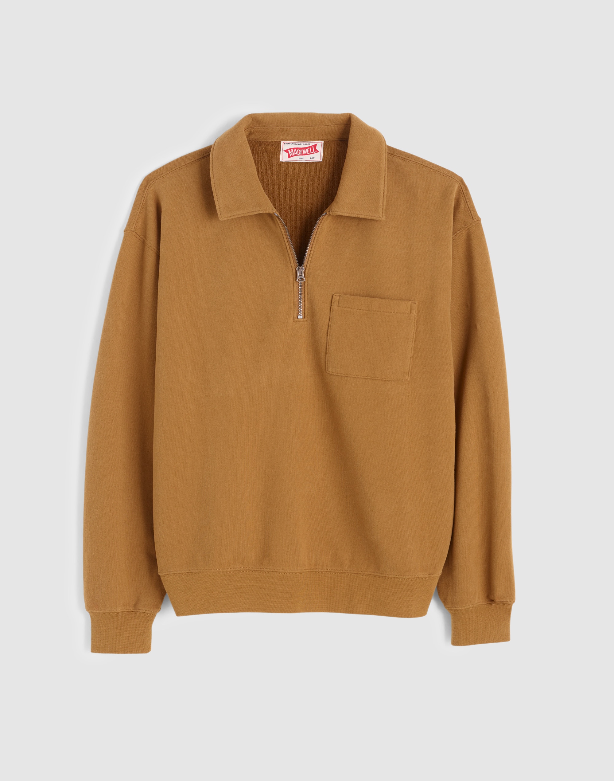 The McCarren Midweight Quarter-Zip Sweatshirt