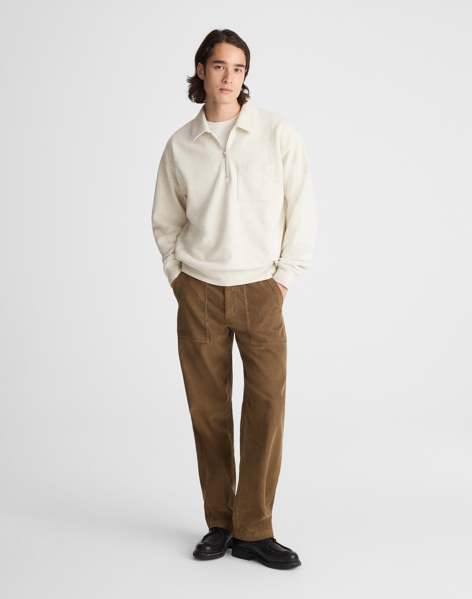 The McCarren Midweight Quarter-Zip Sweatshirt