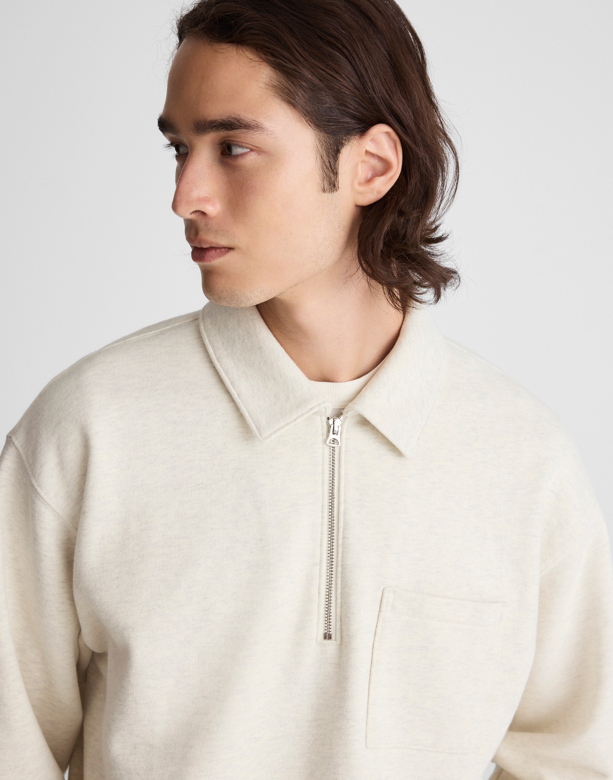 The McCarren Midweight Quarter-Zip Sweatshirt