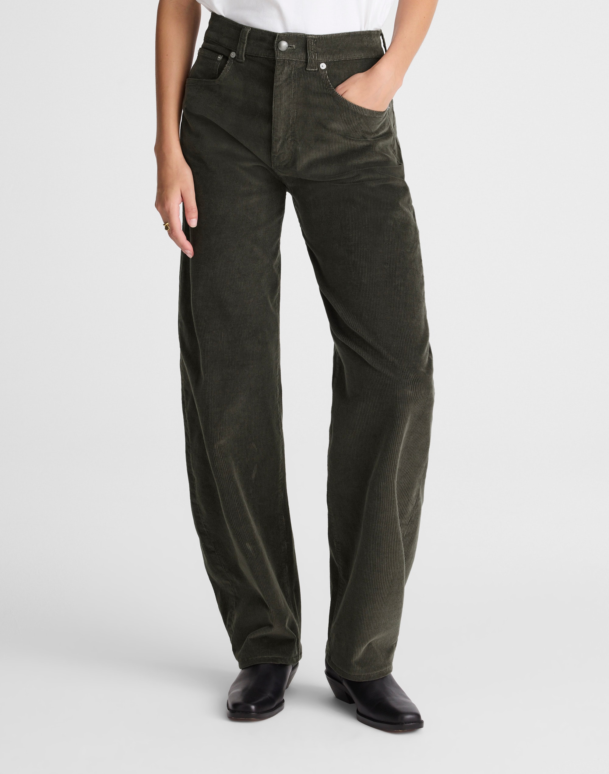 The Balloon Pant in Corduroy Alternate Image 1