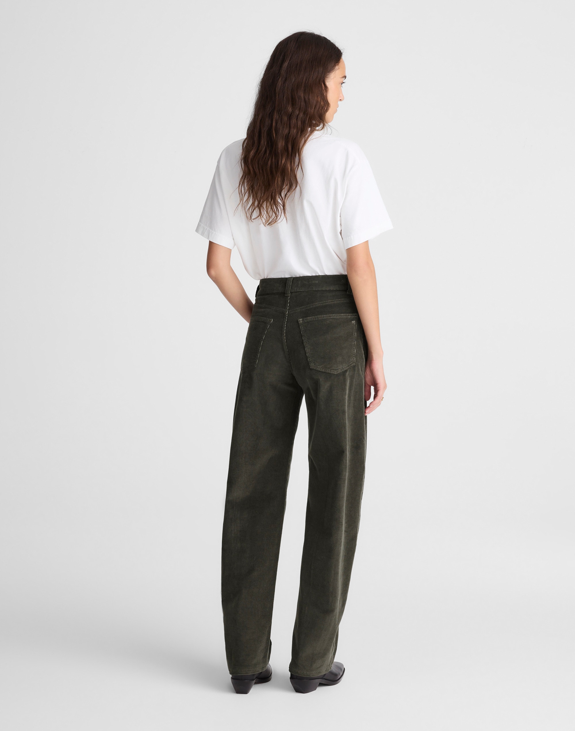 The Balloon Pant in Corduroy Alternate Image 4