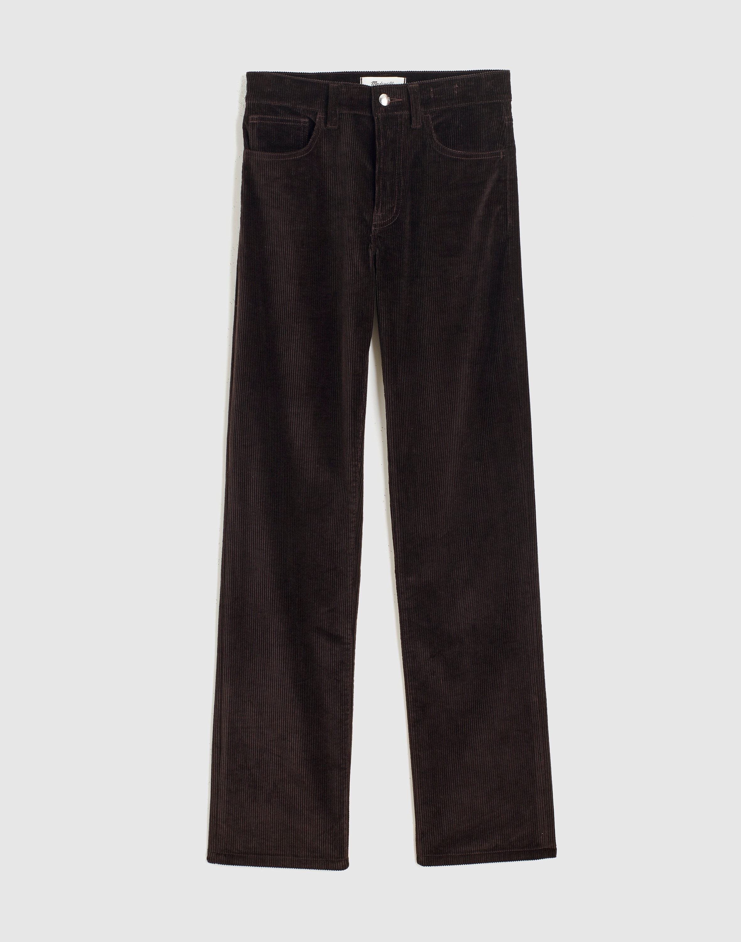The Longline Straight Pant in Corduroy Alternate Image 6