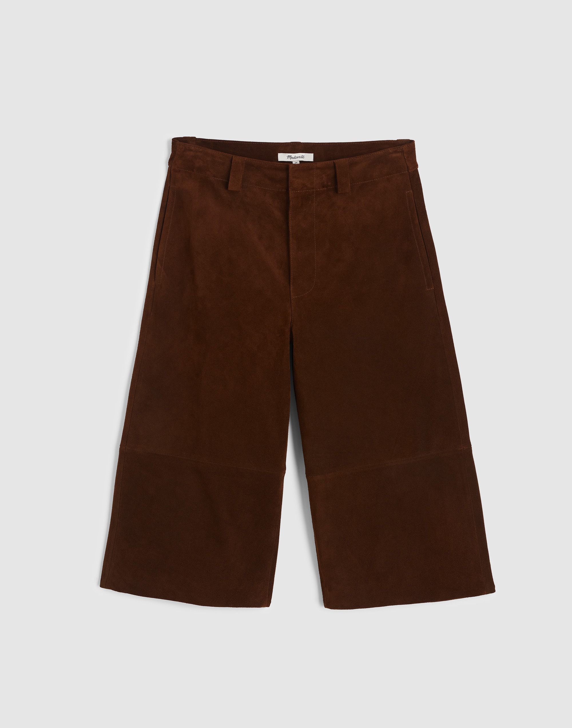 Suede Culottes
