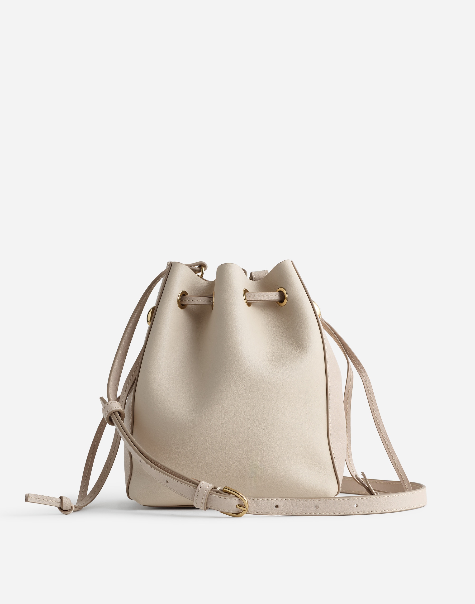 The Mini Drawstring Crossbody Bag