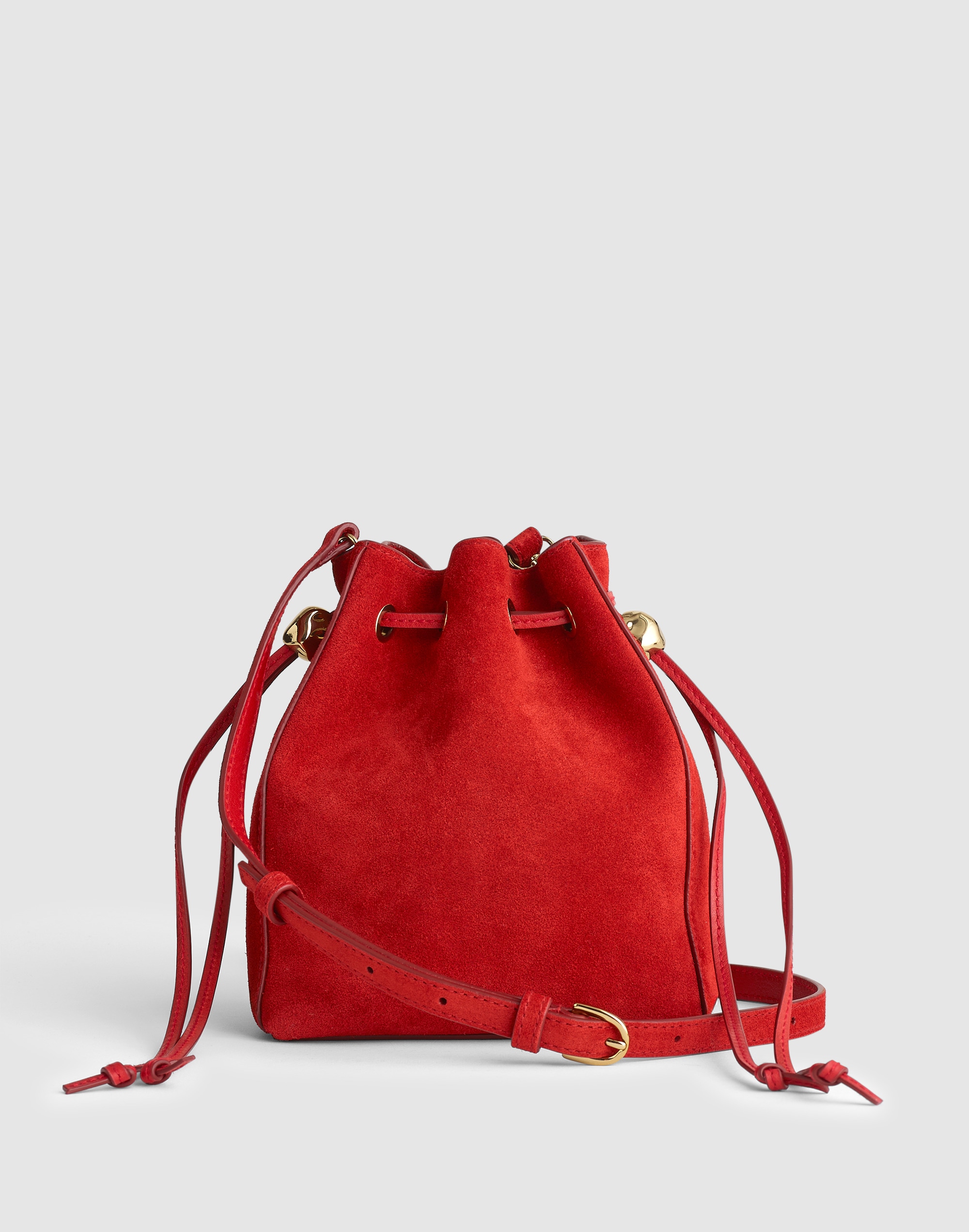 The Mini Drawstring Crossbody Bag