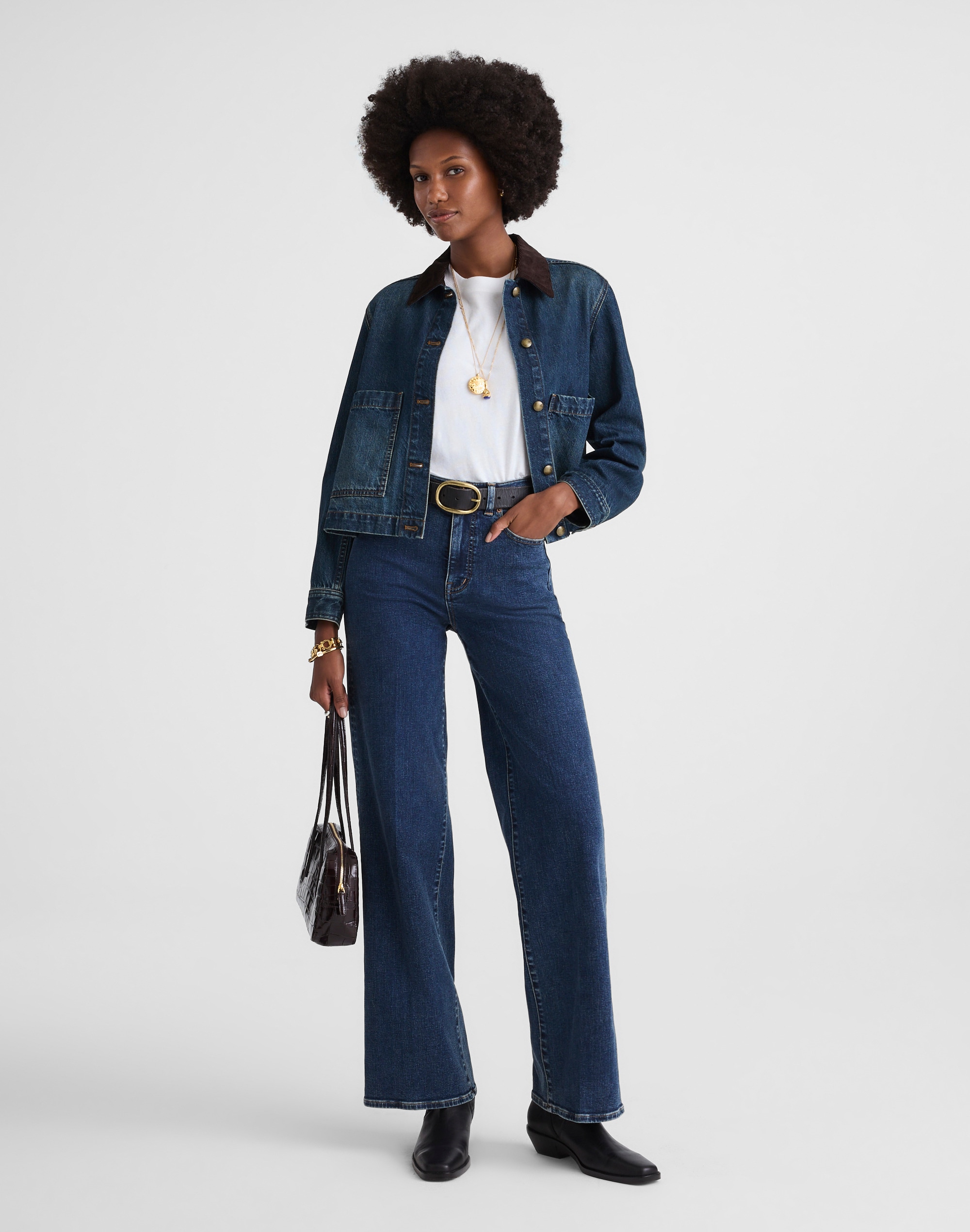 Madewell x Kaihara Denim Chore Jacket