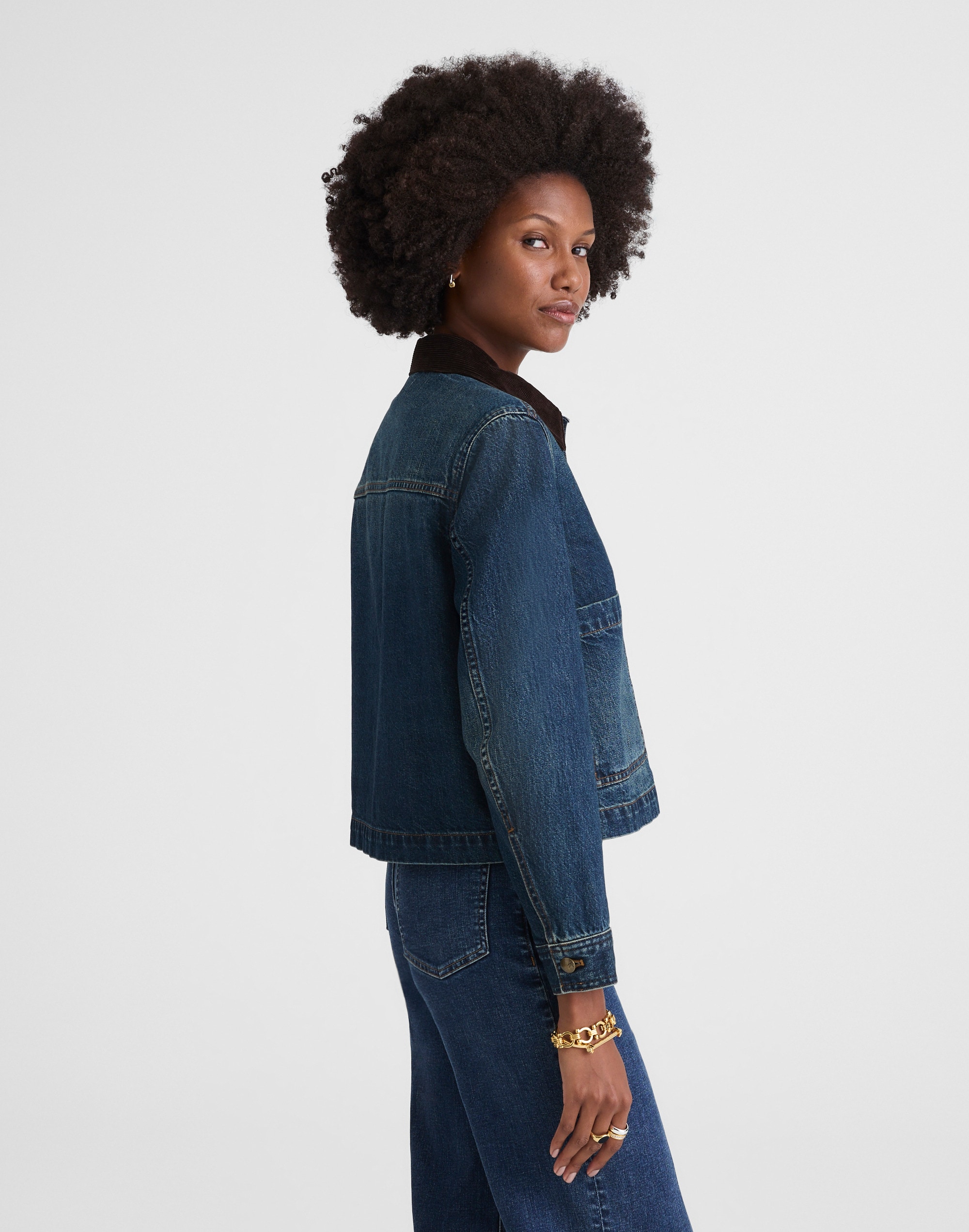 Madewell x Kaihara Denim Chore Jacket | Madewell