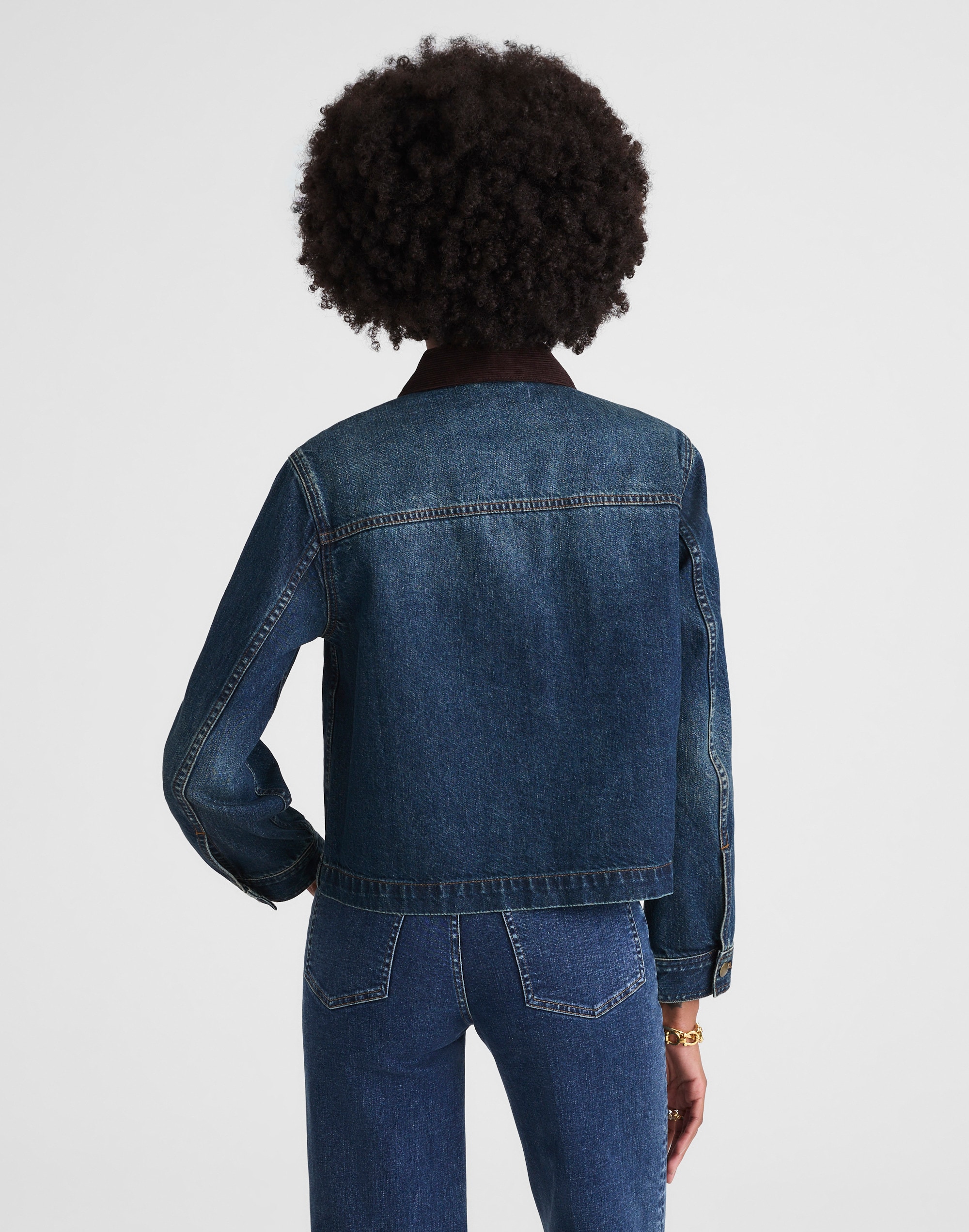 Madewell x Kaihara Denim Chore Jacket