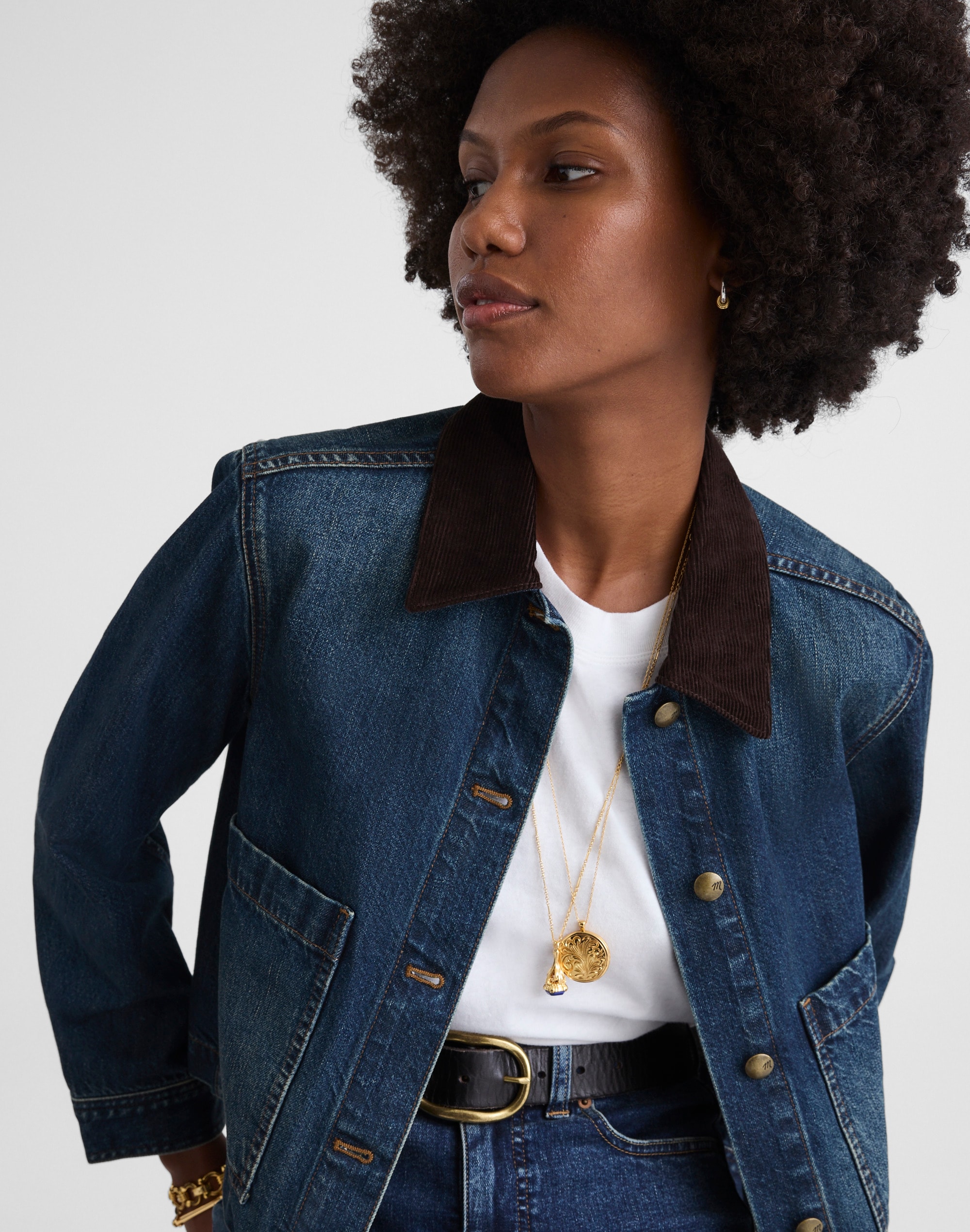 Madewell x Kaihara Denim Chore Jacket