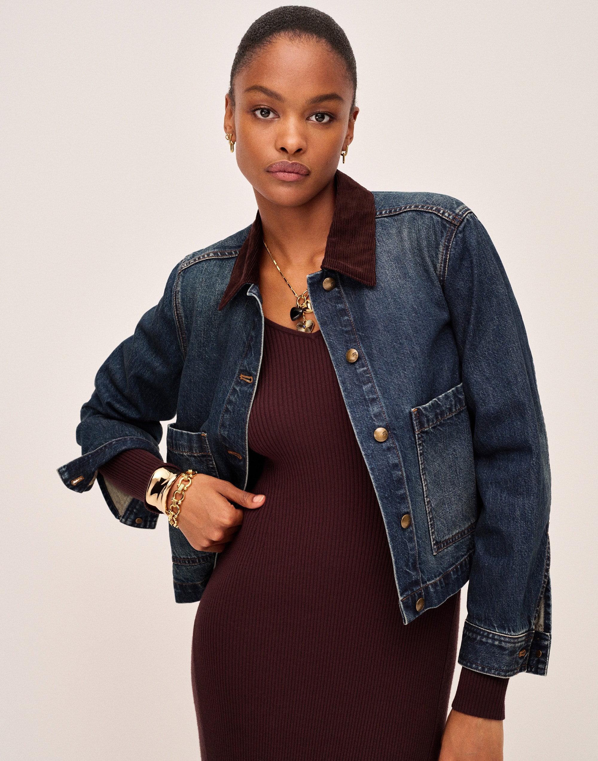 Madewell x Kaihara Denim Chore Jacket | Madewell