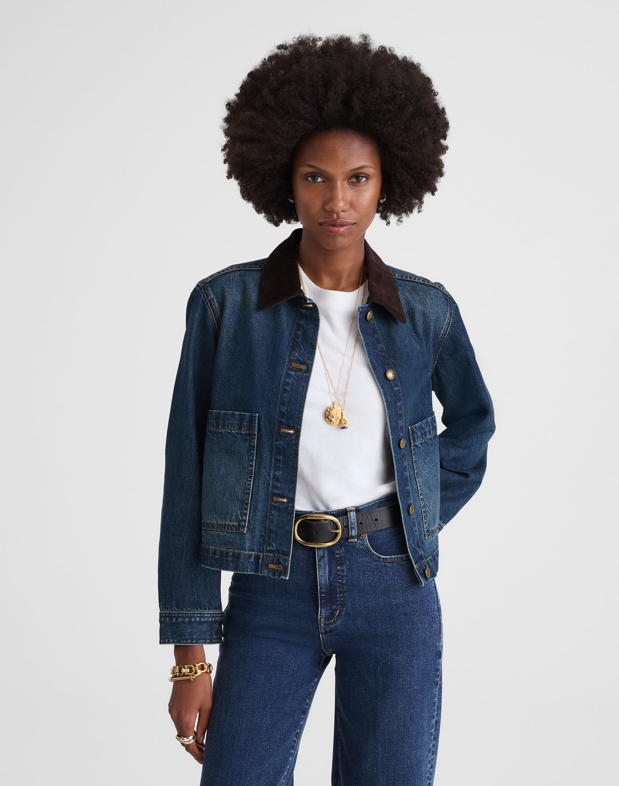 Madewell x Kaihara Denim Chore Jacket