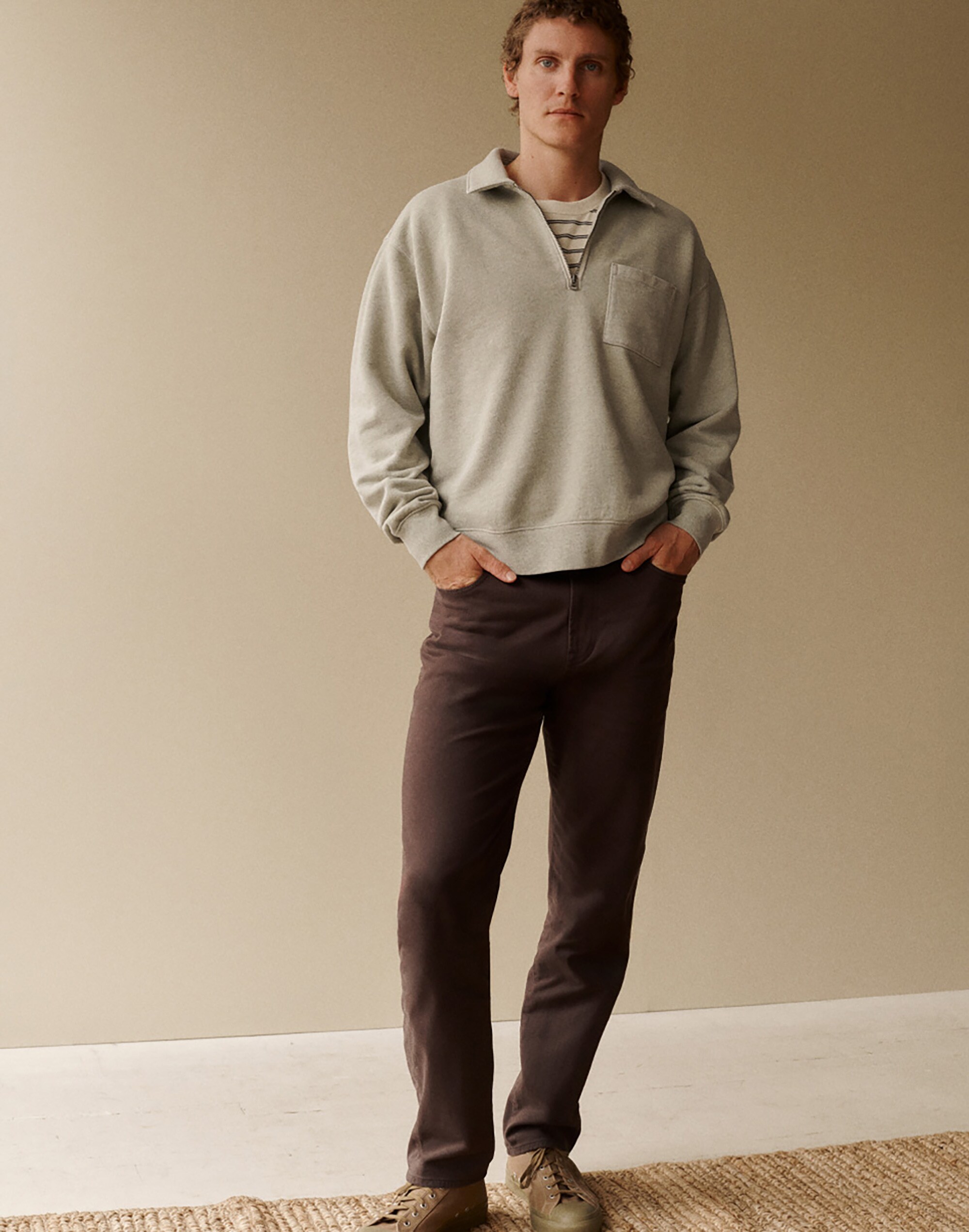 The Allday 1991 Straight-Leg Pant