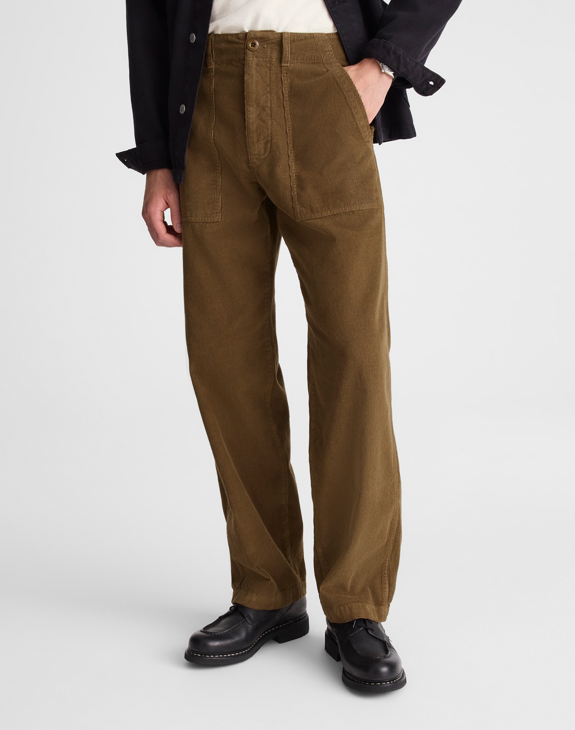 Fatigue Pants in Corduroy