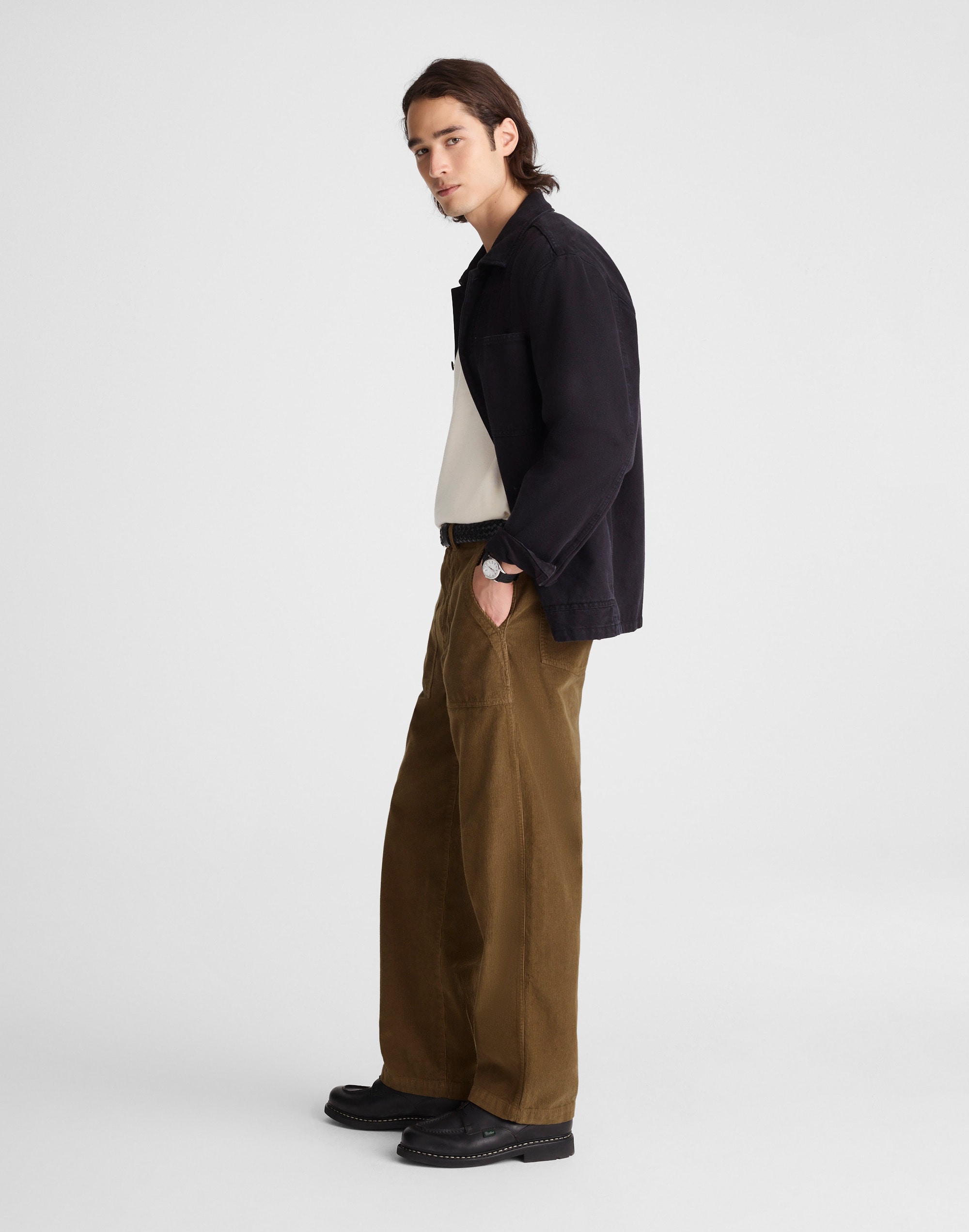 Fatigue Pants in Corduroy