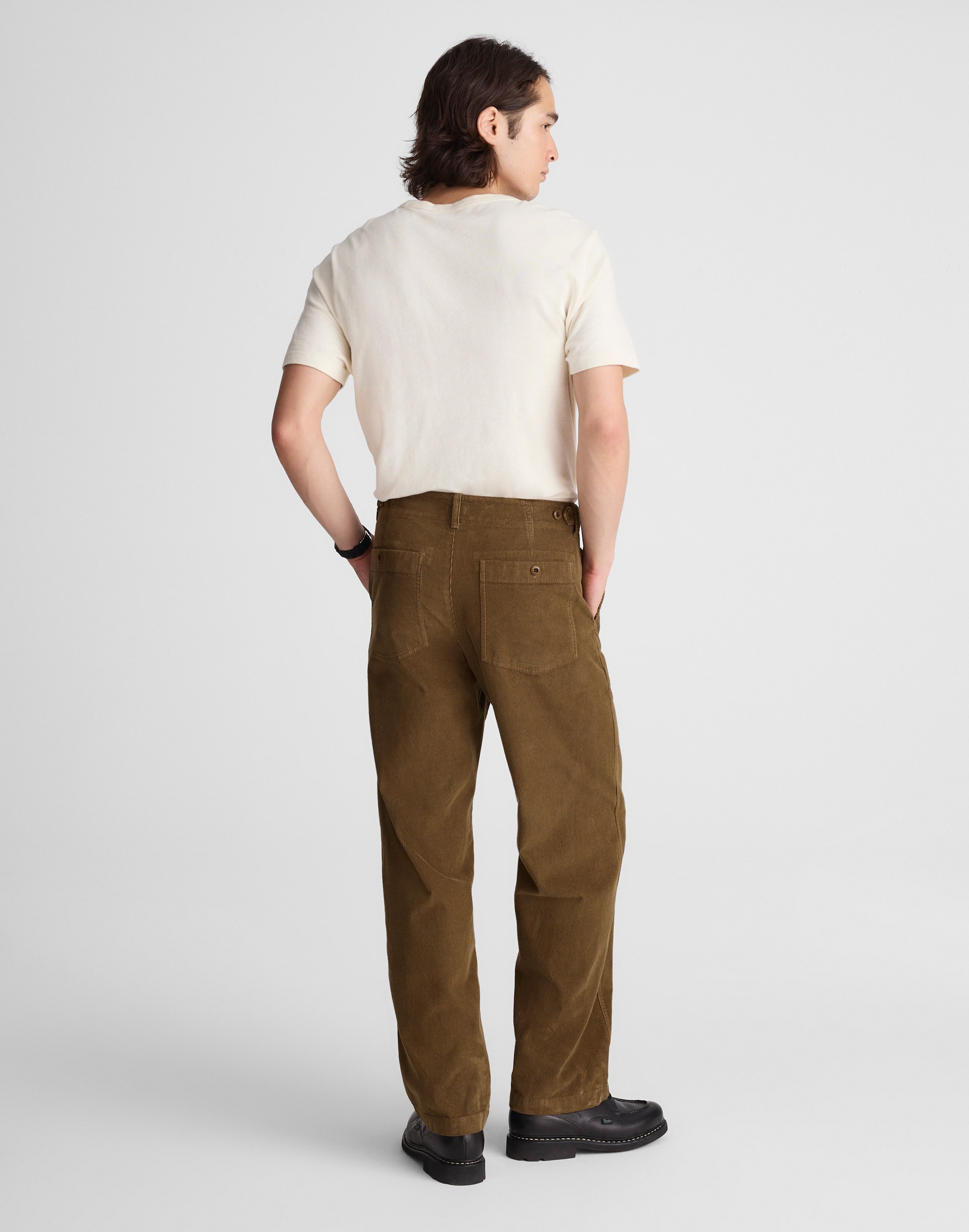 Fatigue Pants in Corduroy