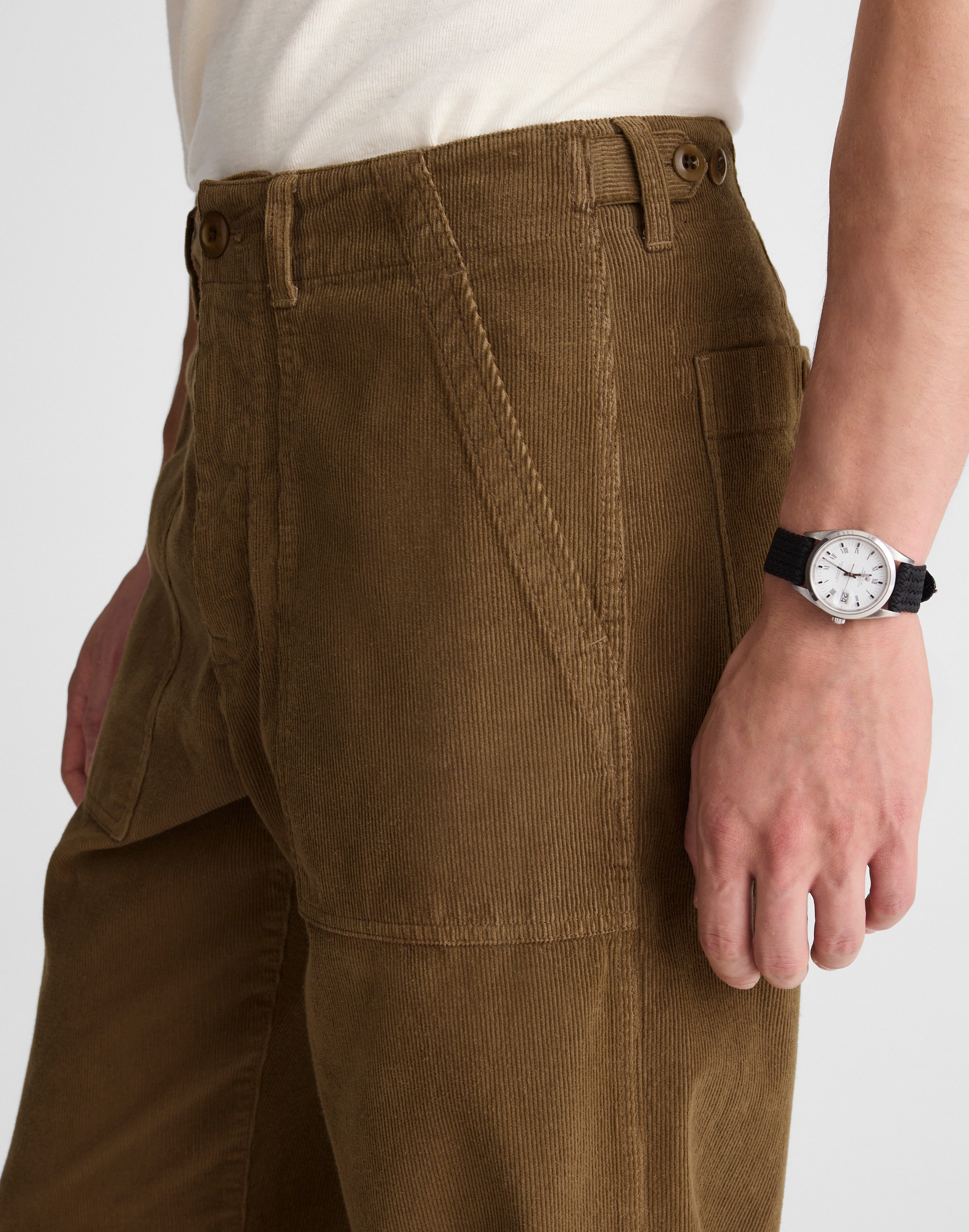 Fatigue Pants in Corduroy