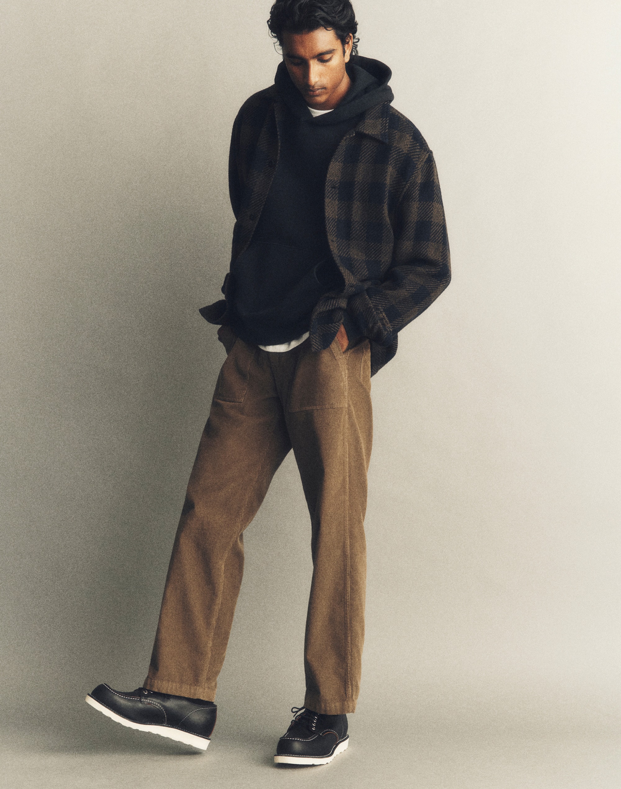 Fatigue Pants in Corduroy