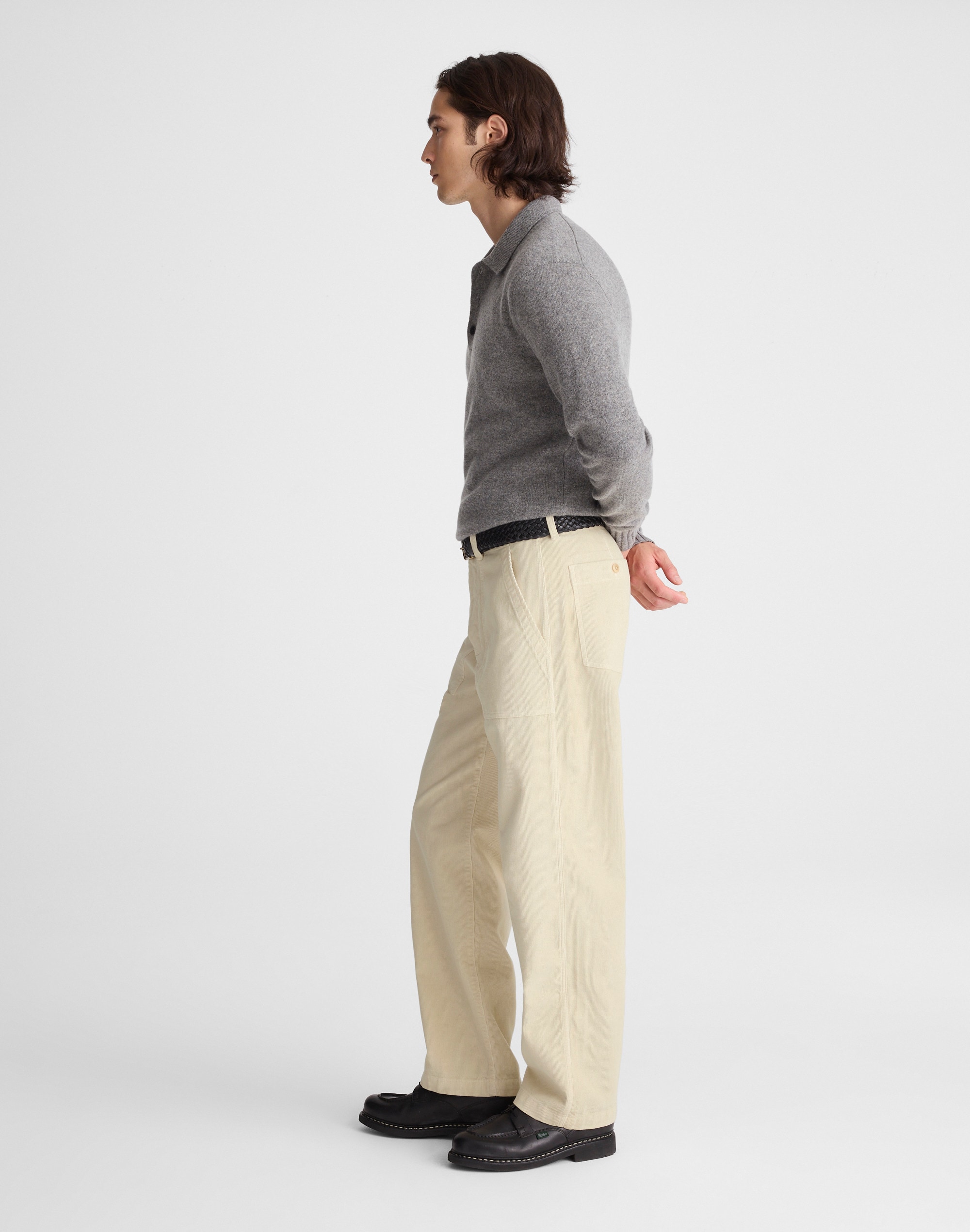 Fatigue Pants in Corduroy Alternate Image 3