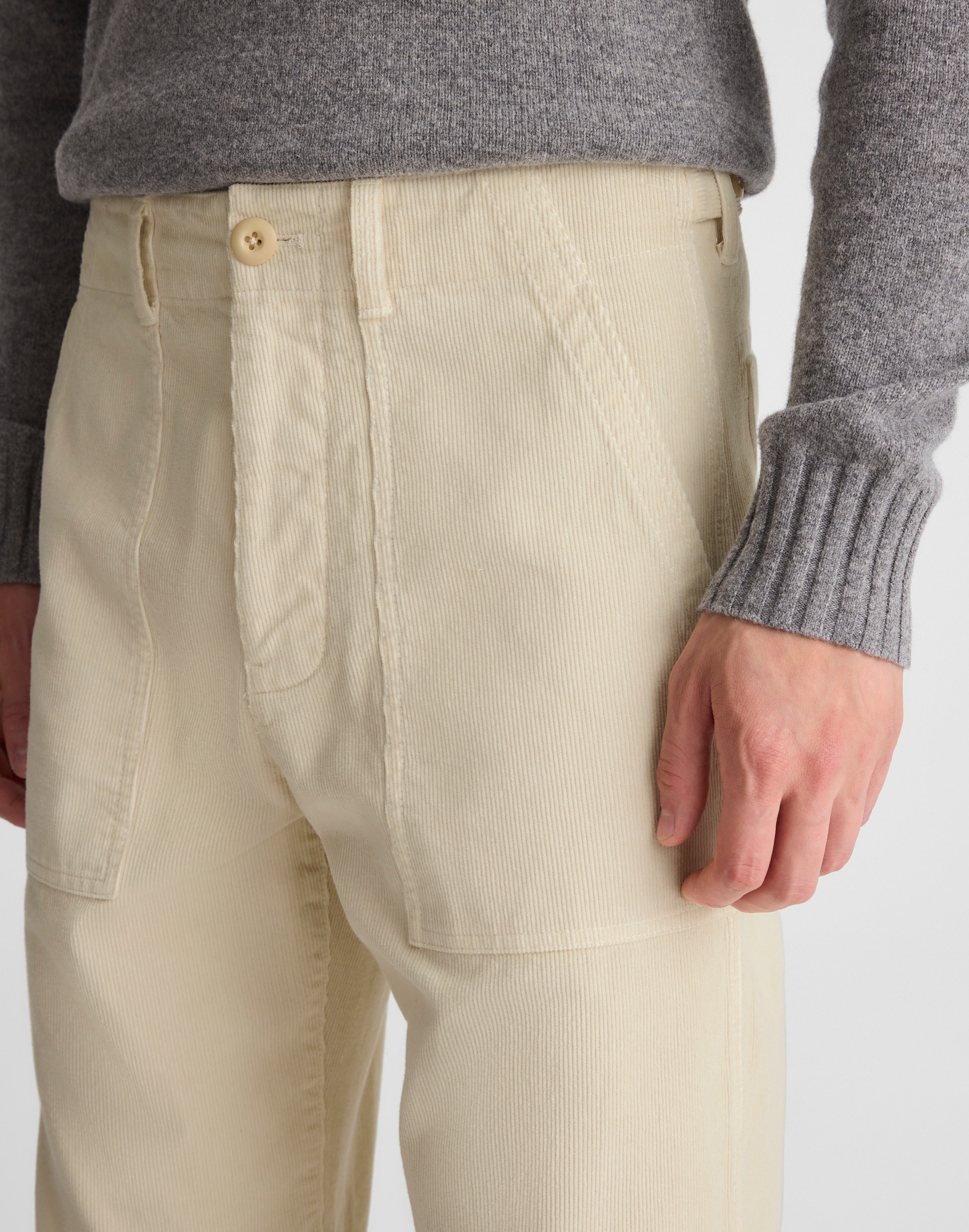 Fatigue Pants in Corduroy Alternate Image 5