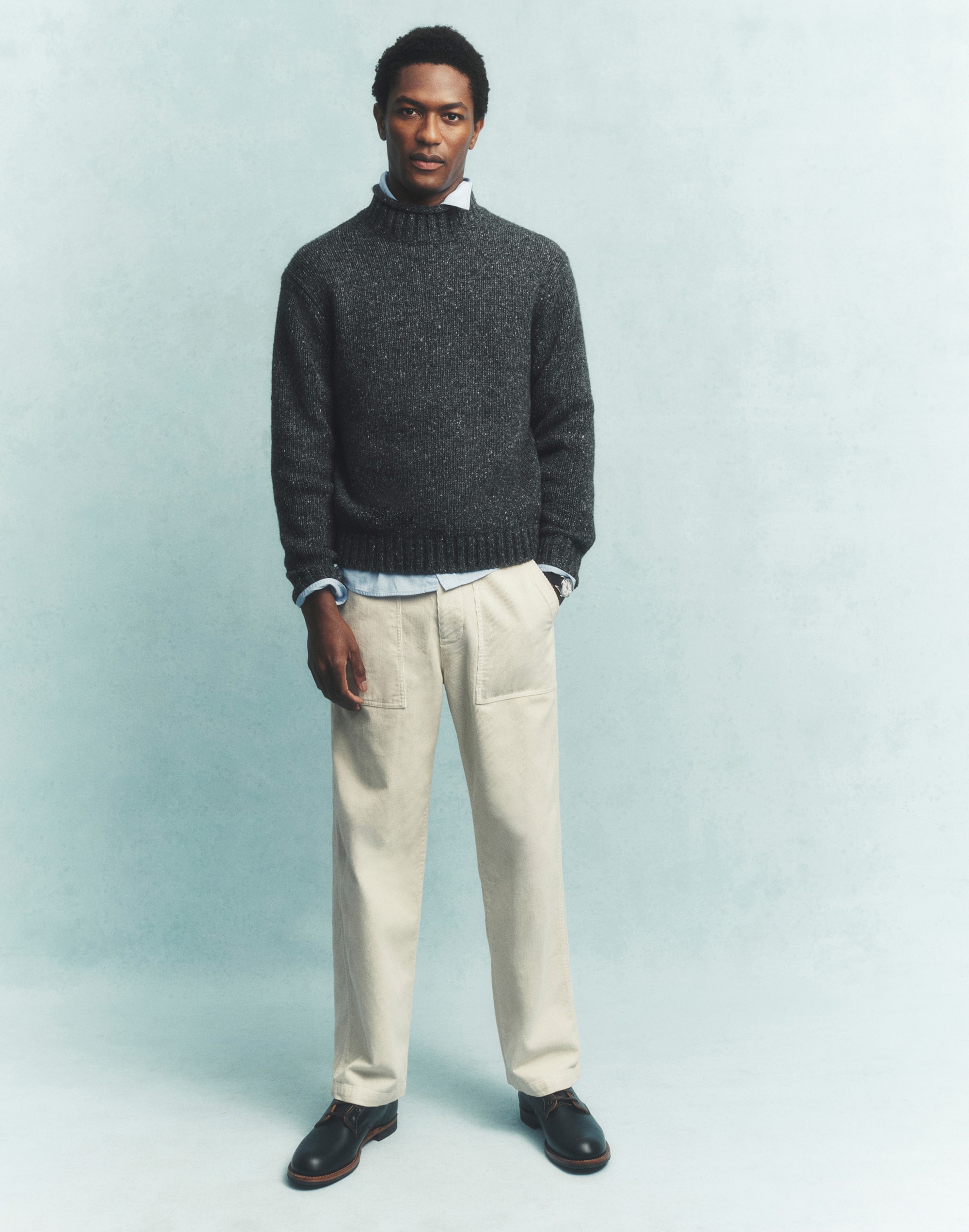 Fatigue Pants in Corduroy