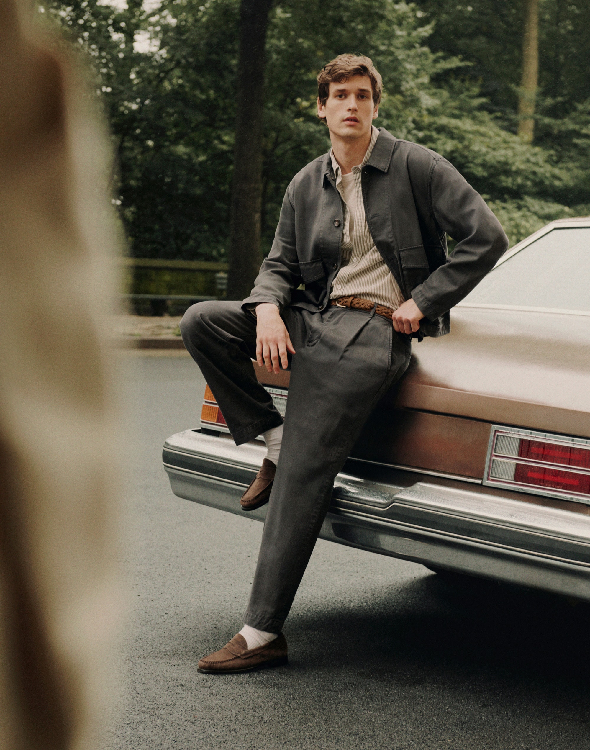 Patch-Pocket Work Jacket