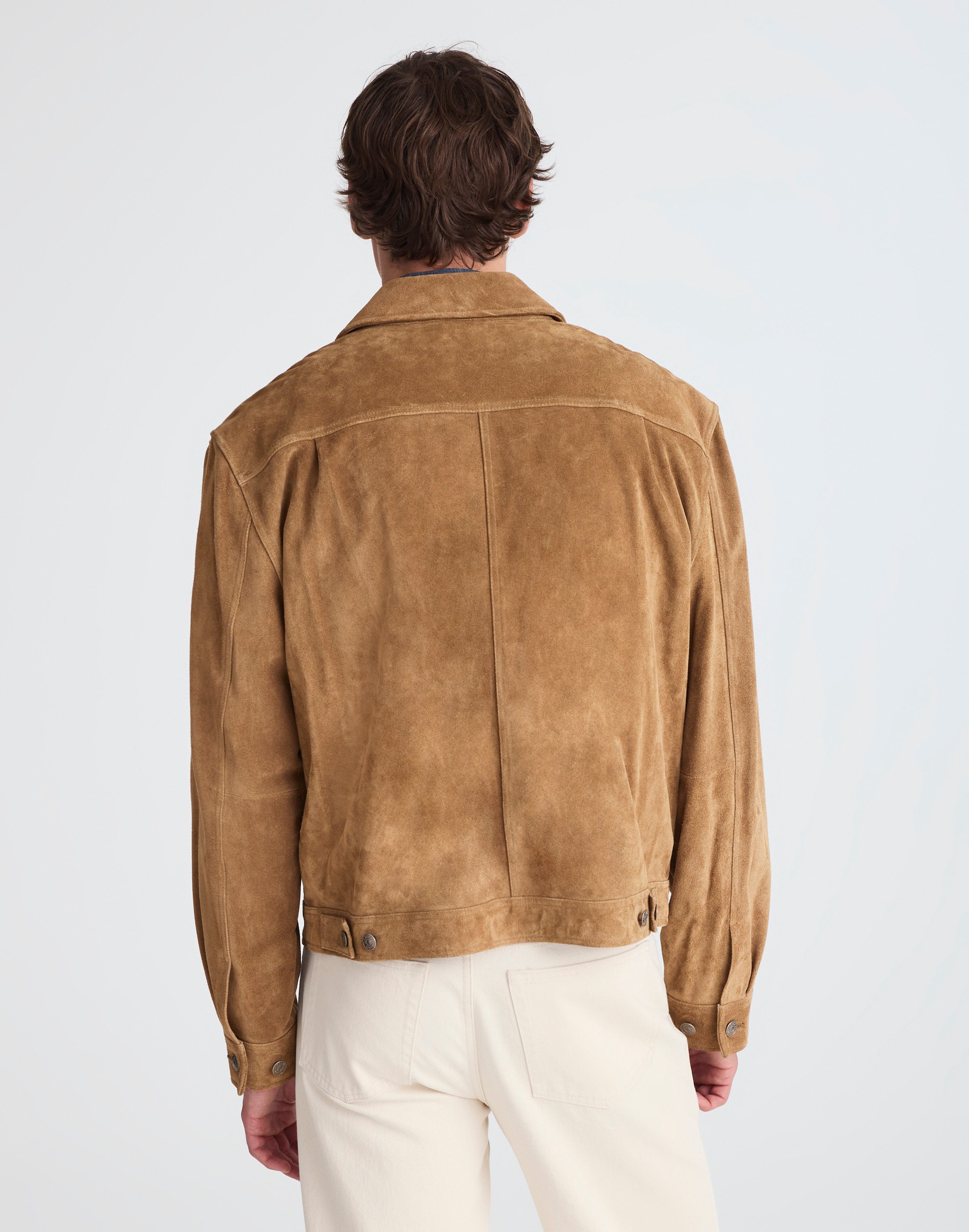 Suede Western Jacket
