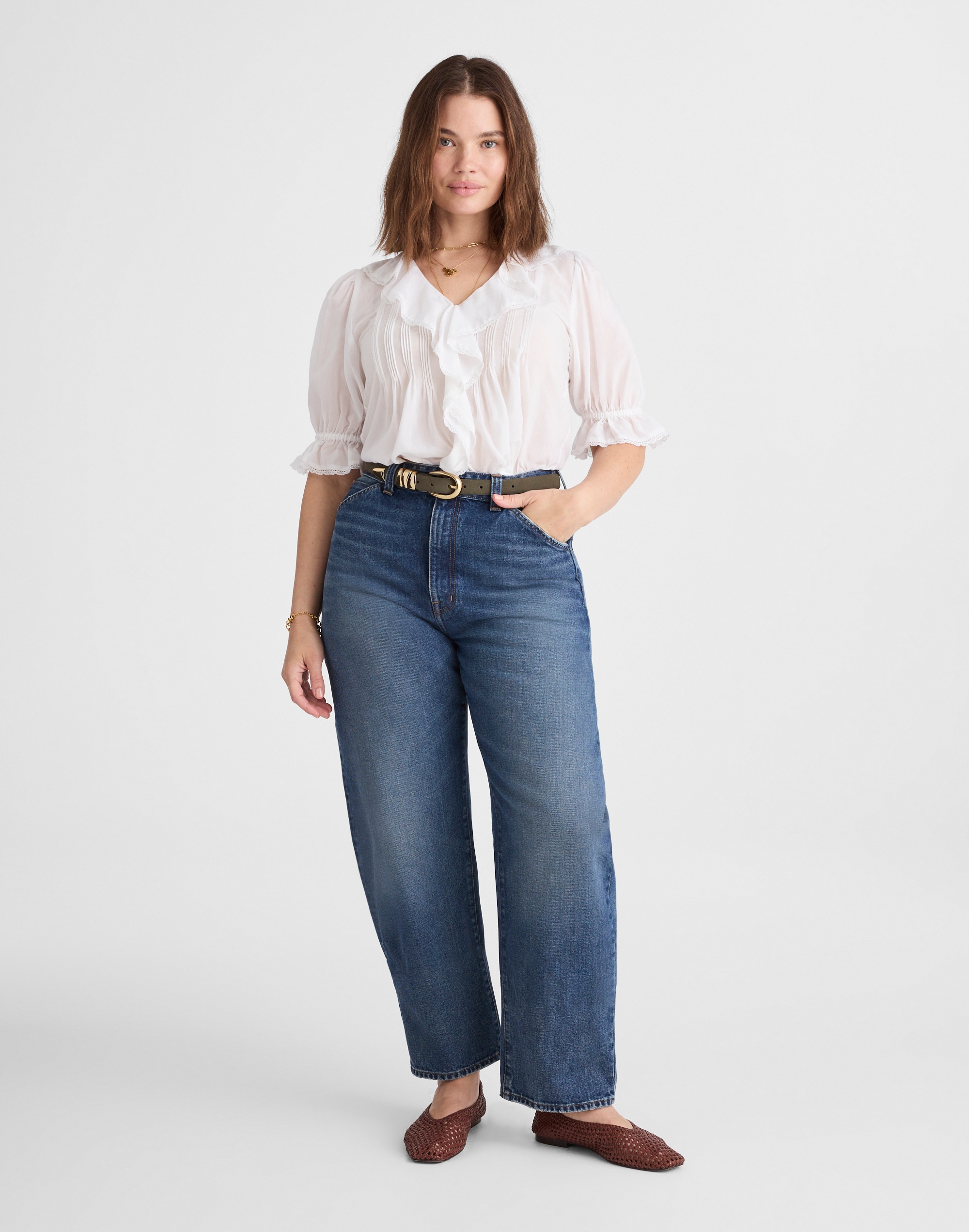 The Plus Balloon Jean