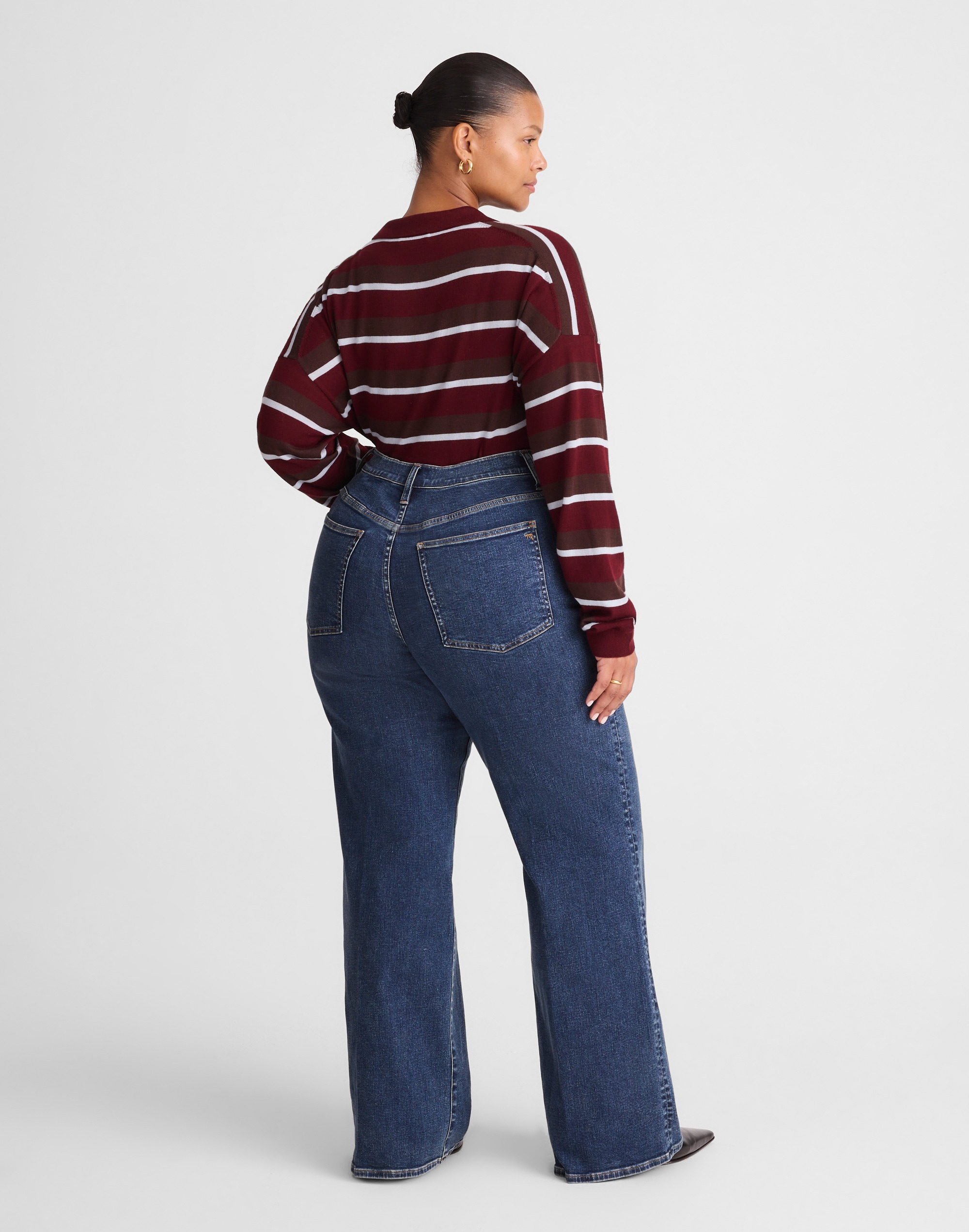 The Plus Wide-Leg Jean