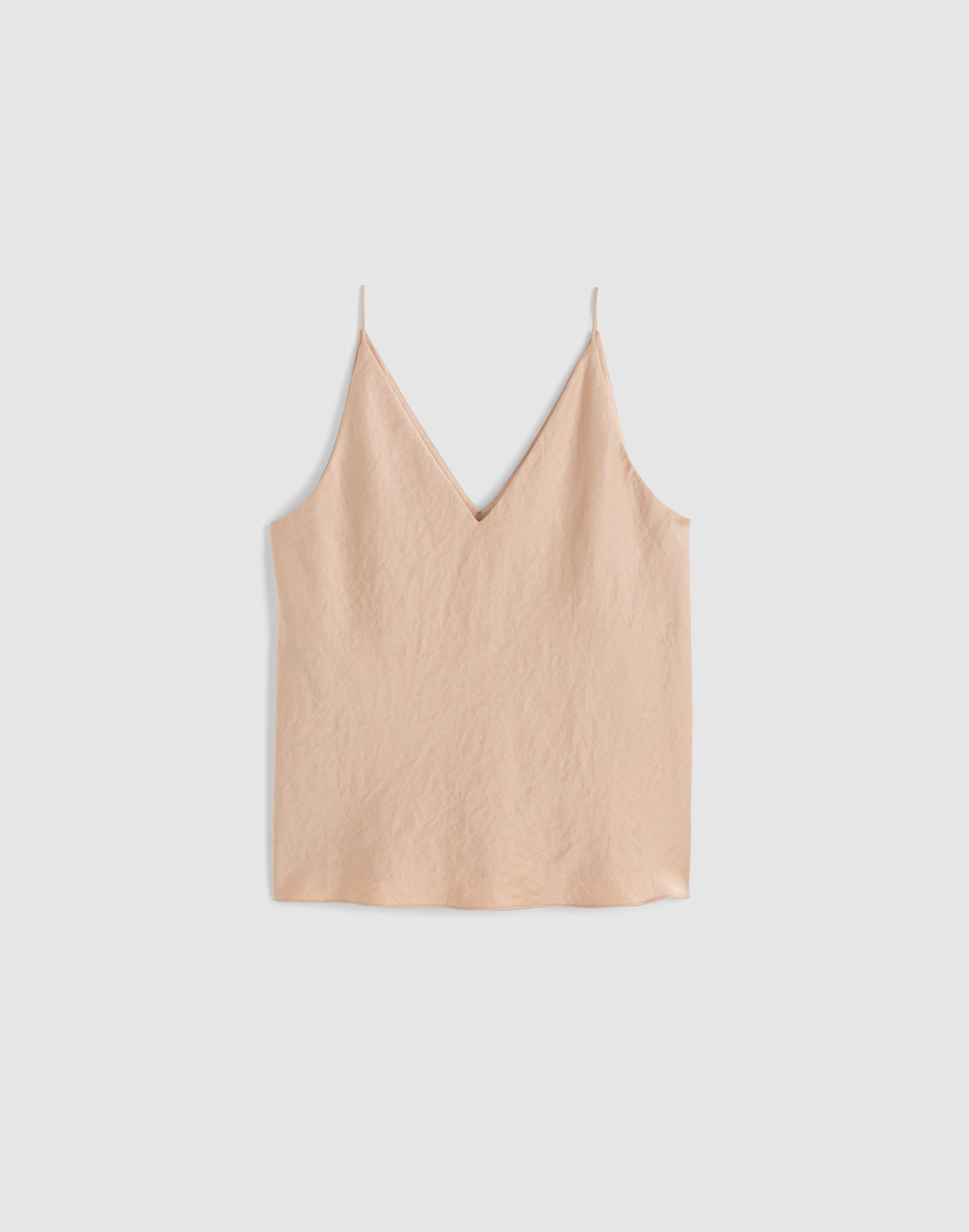 V-Neck Slip Cami Alternate Image 6