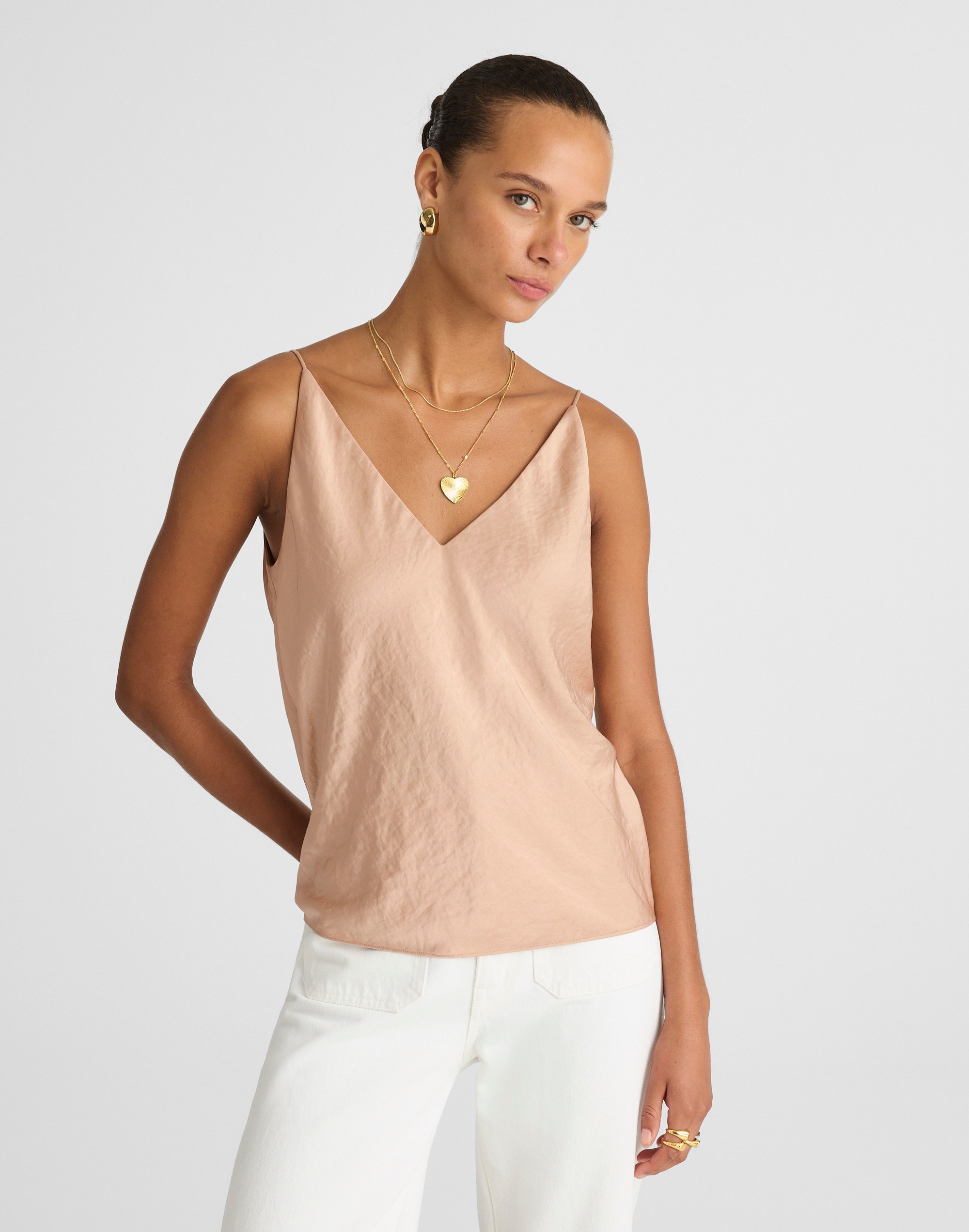 V-Neck Slip Cami
