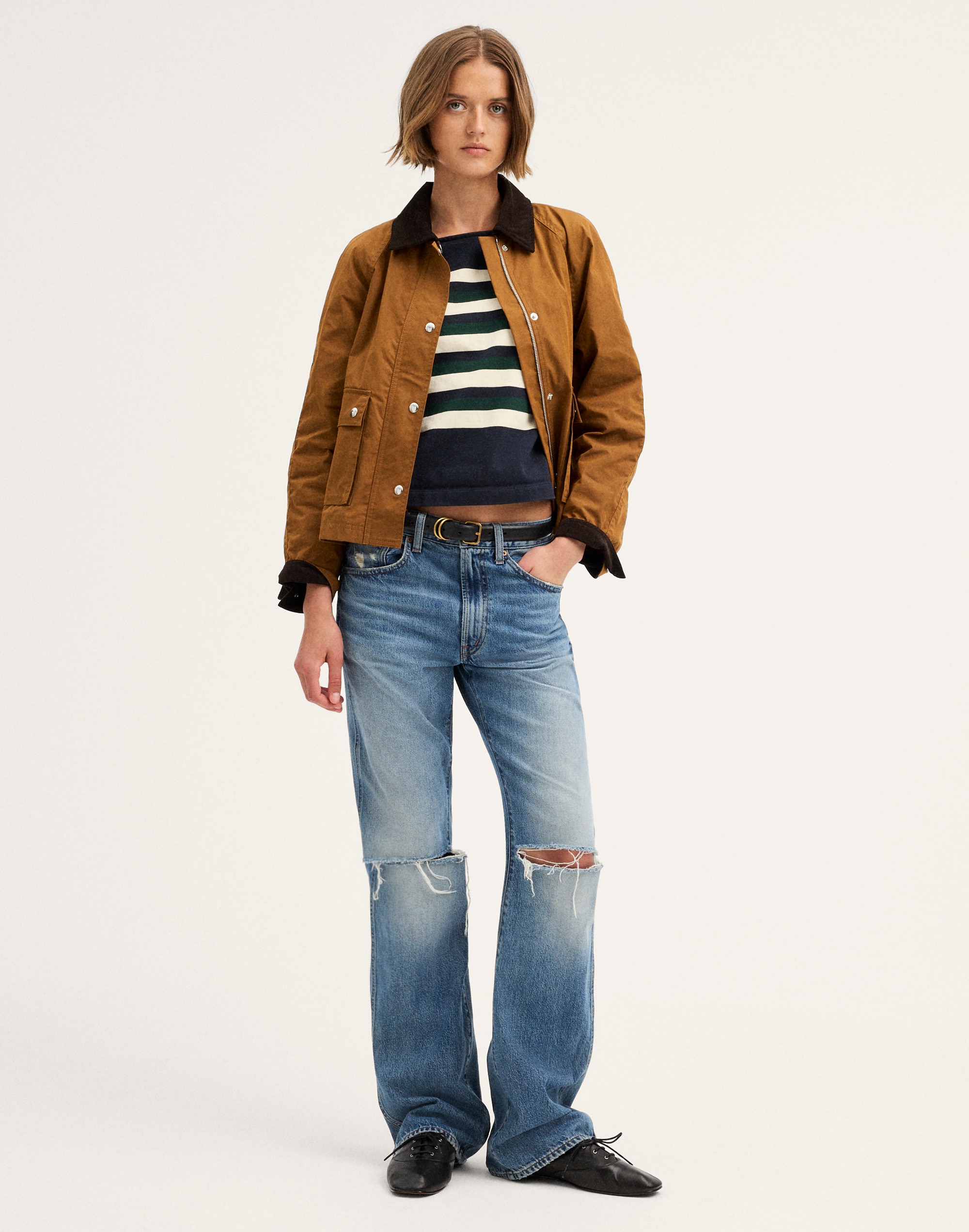 The Billie Short Jacket