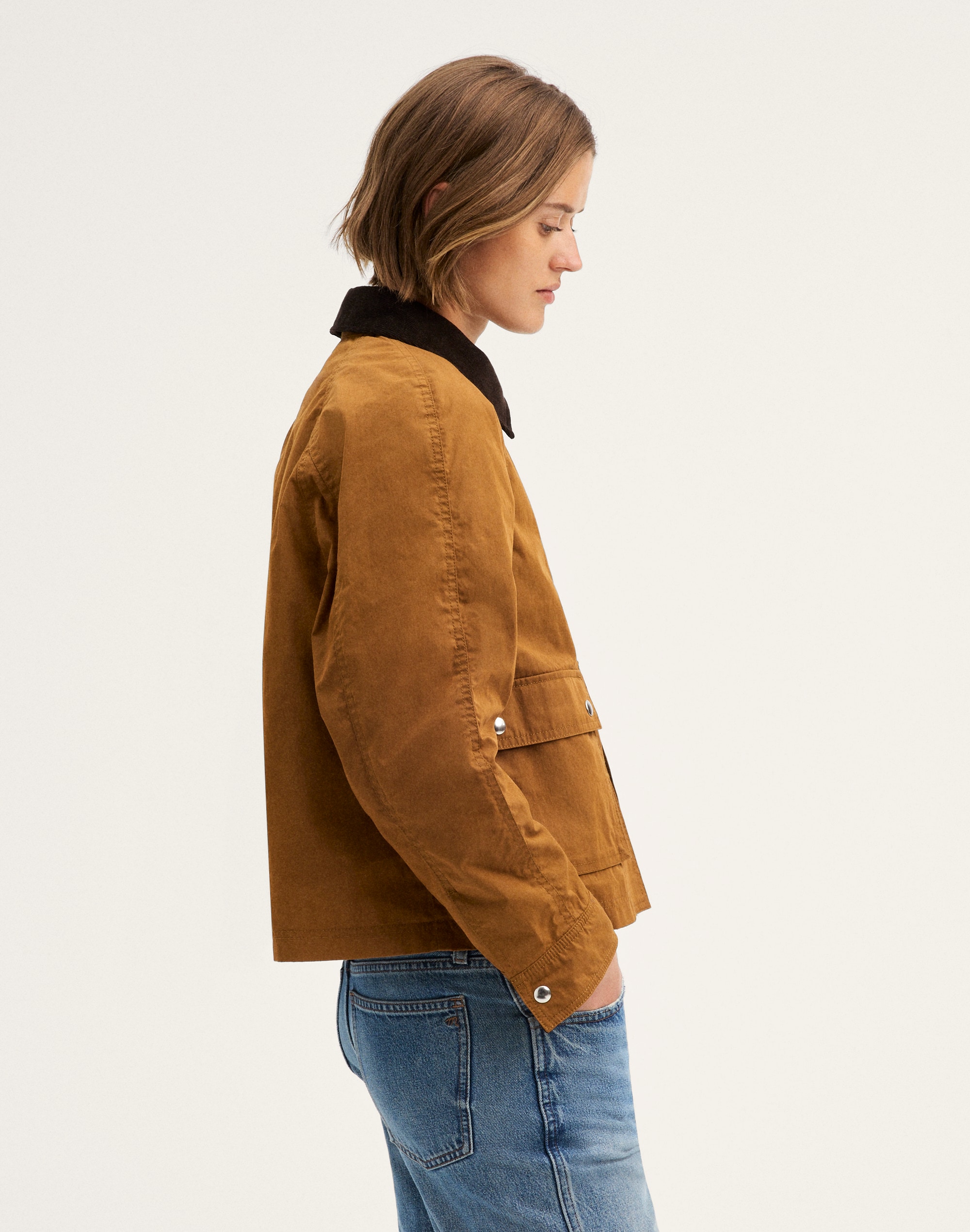 The Billie Short Jacket