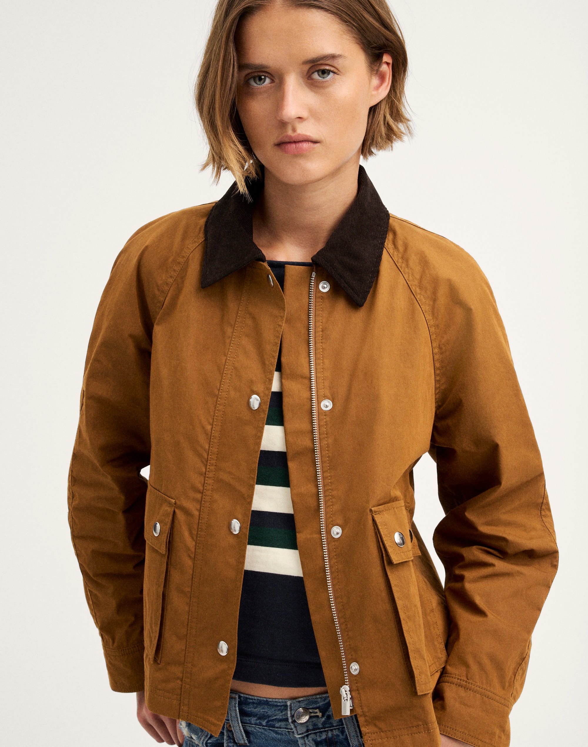 The Billie Short Jacket