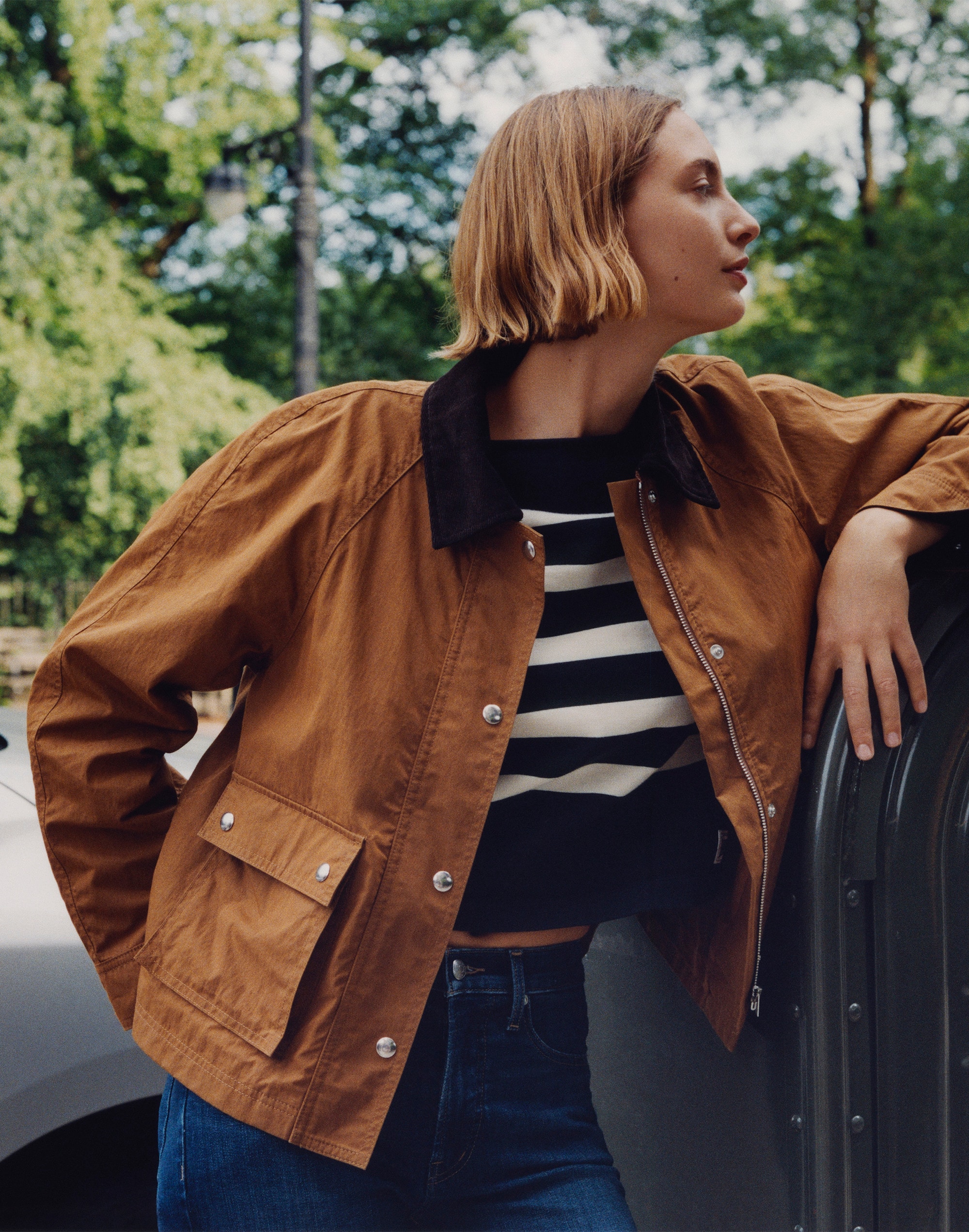The Billie Short Jacket