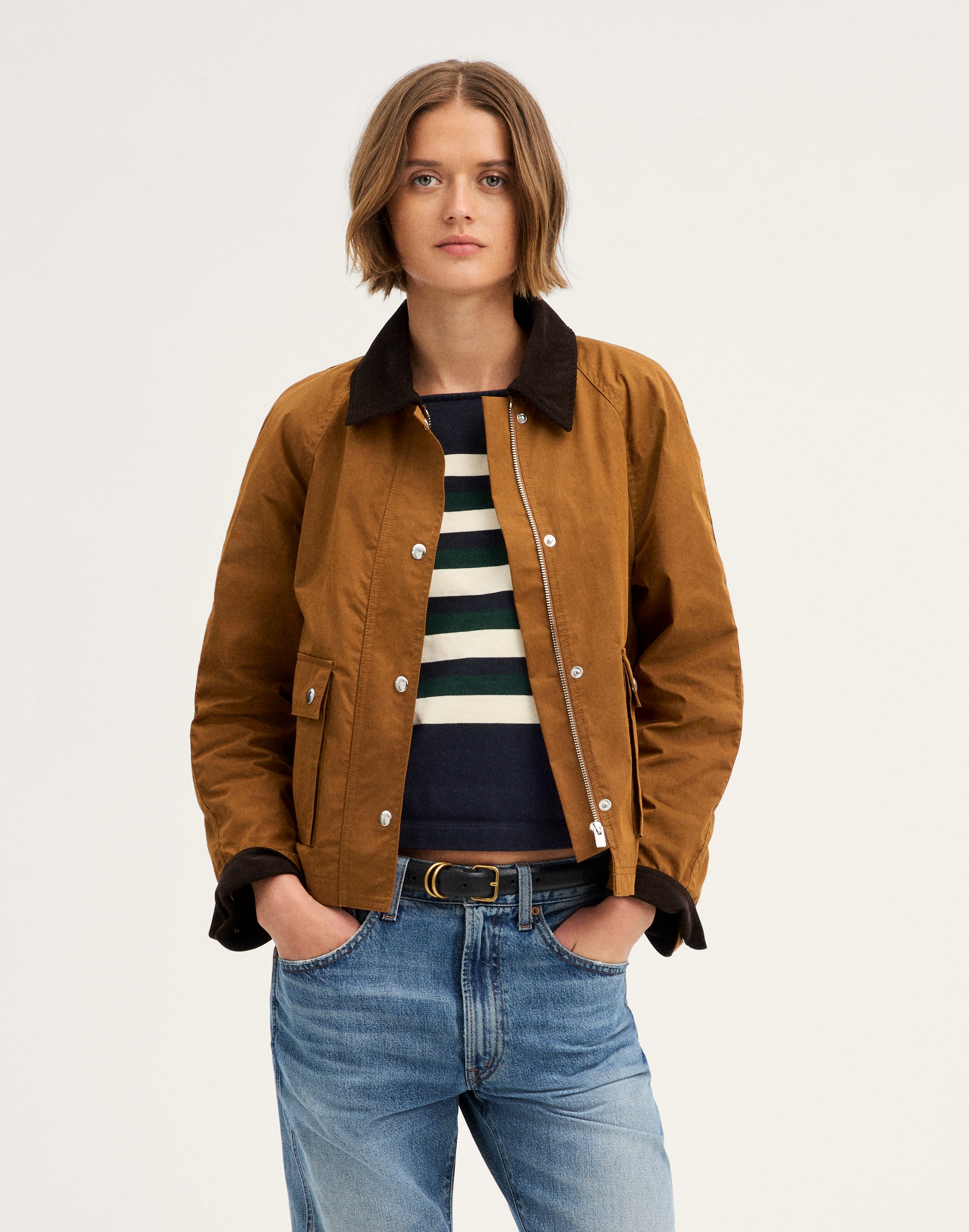 The Billie Short Jacket