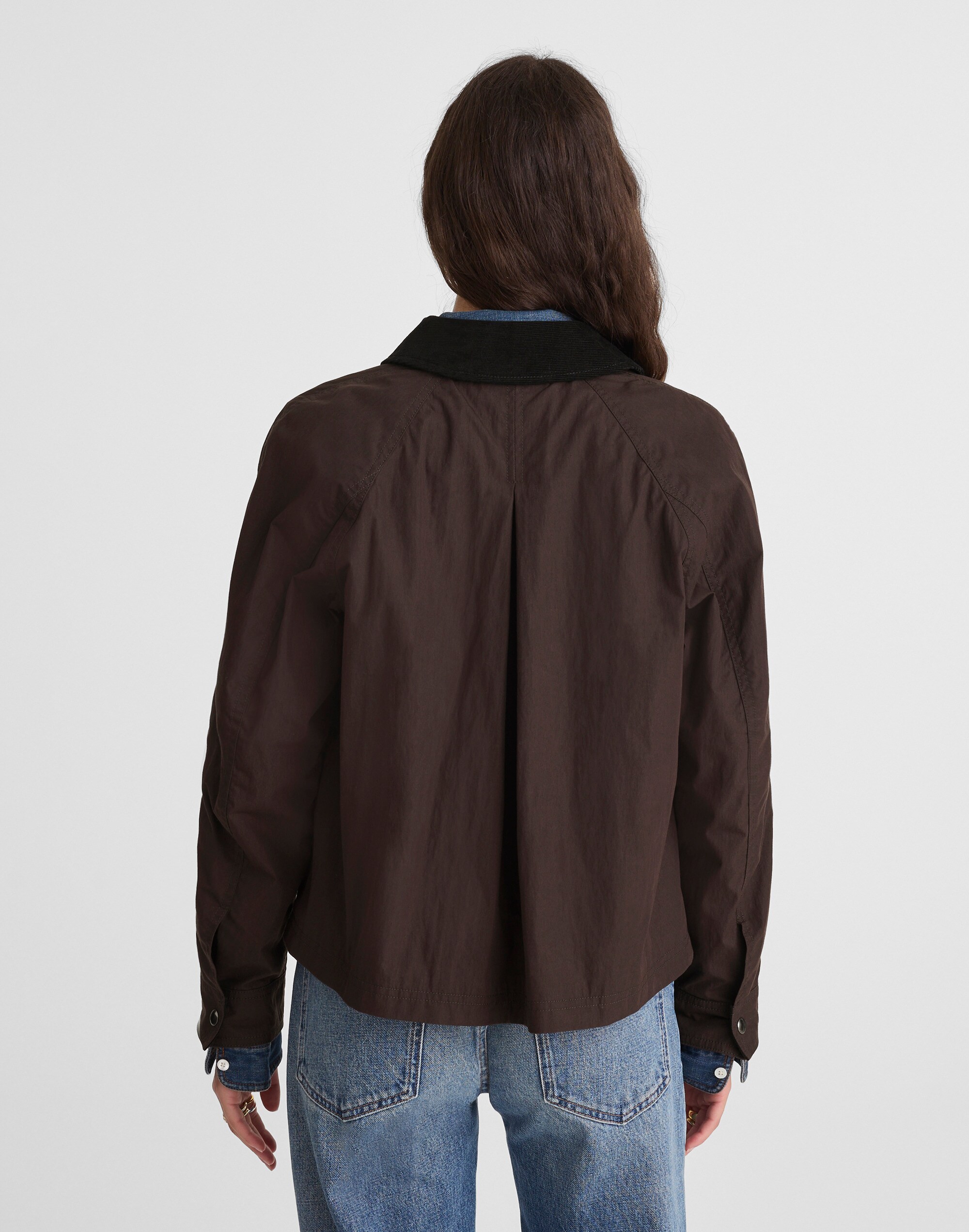 Waxed Zip-Front Jacket | Madewell