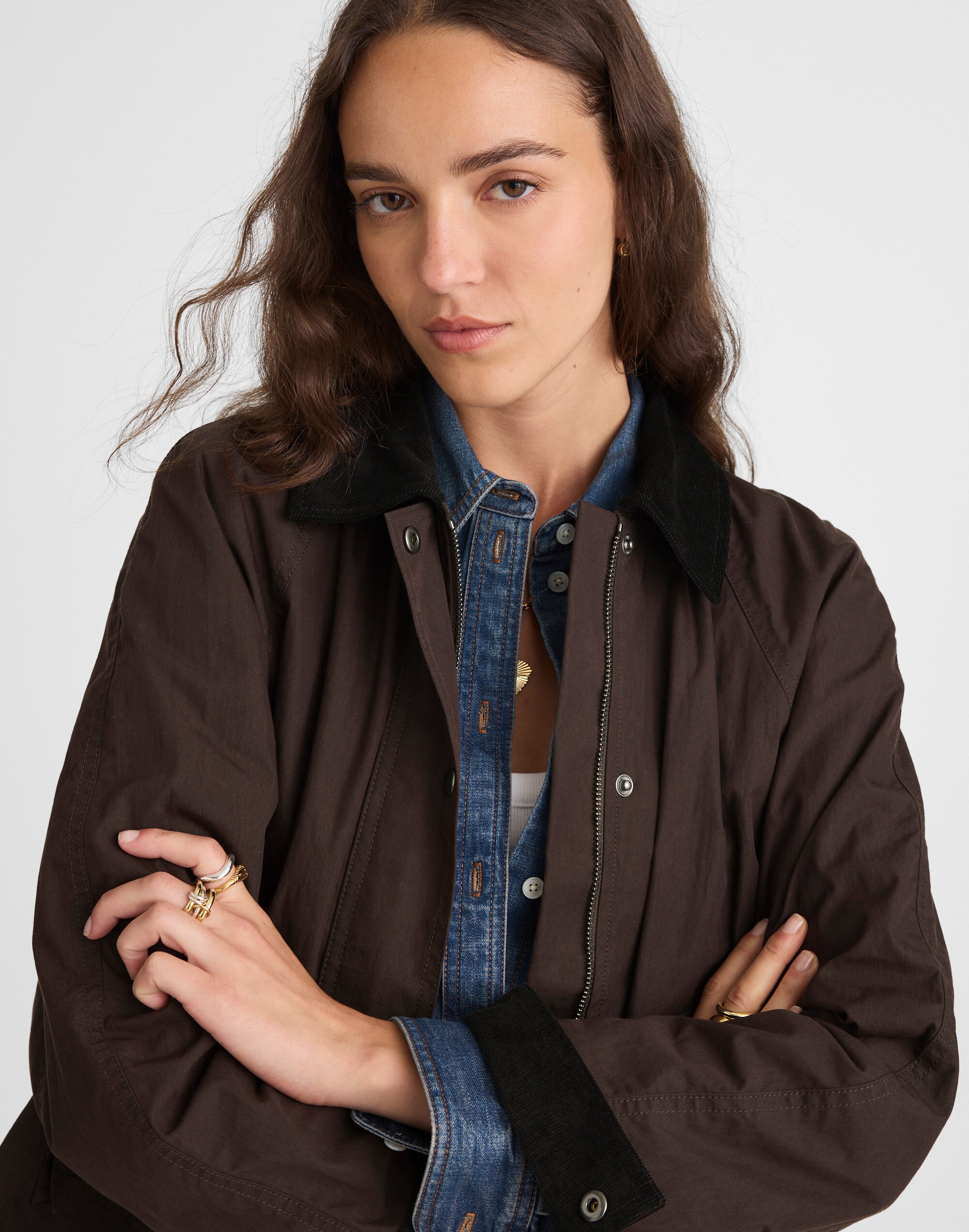 Waxed Zip-Front Jacket | Madewell