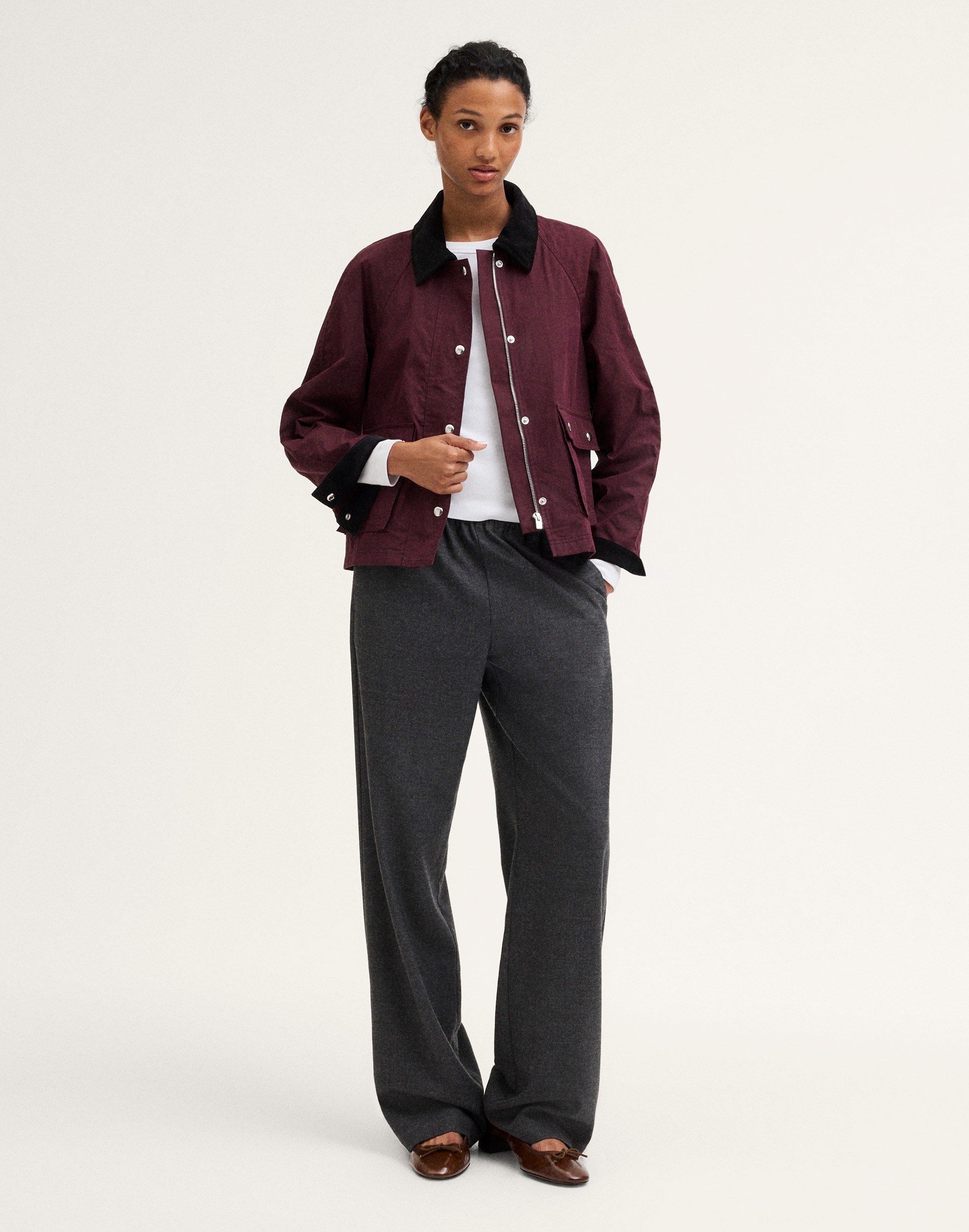 The Billie Short Jacket
