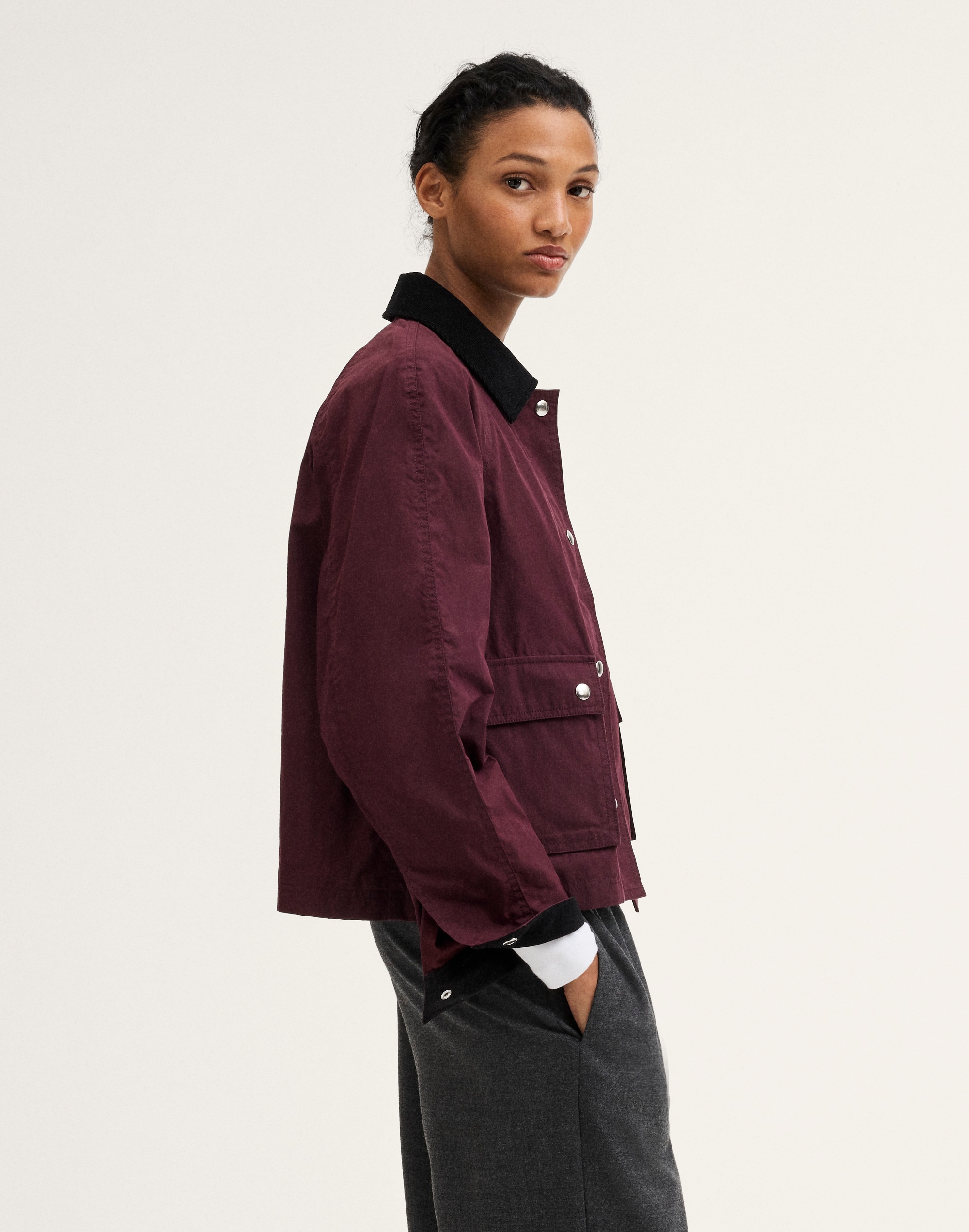 The Billie Short Jacket