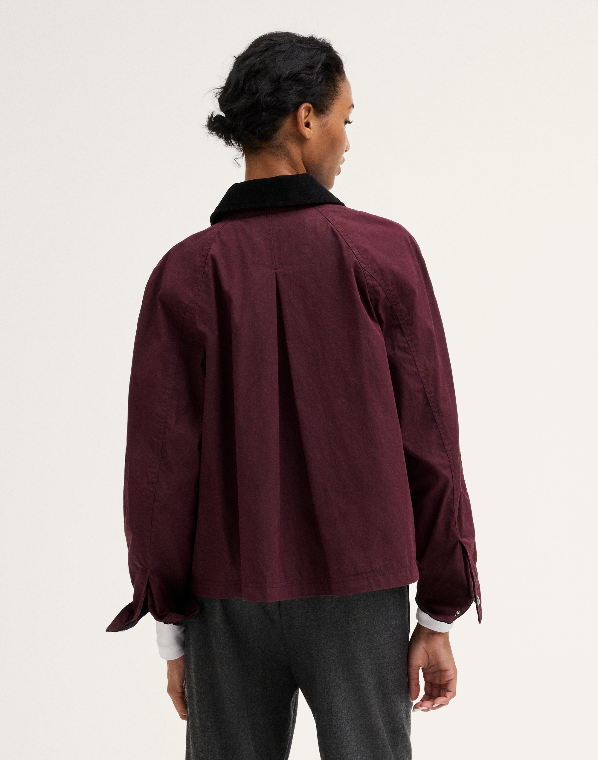 The Billie Short Jacket