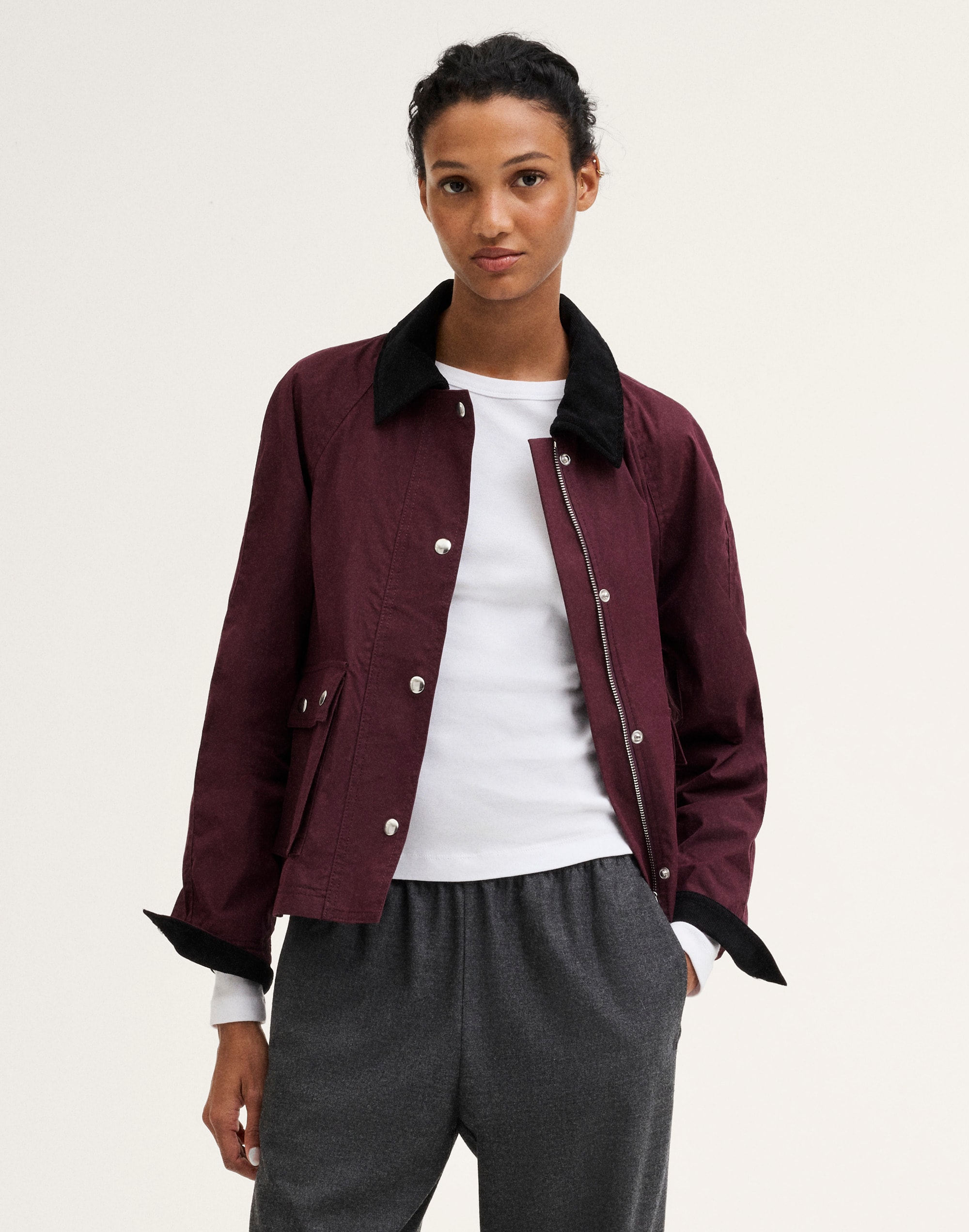 The Billie Short Jacket